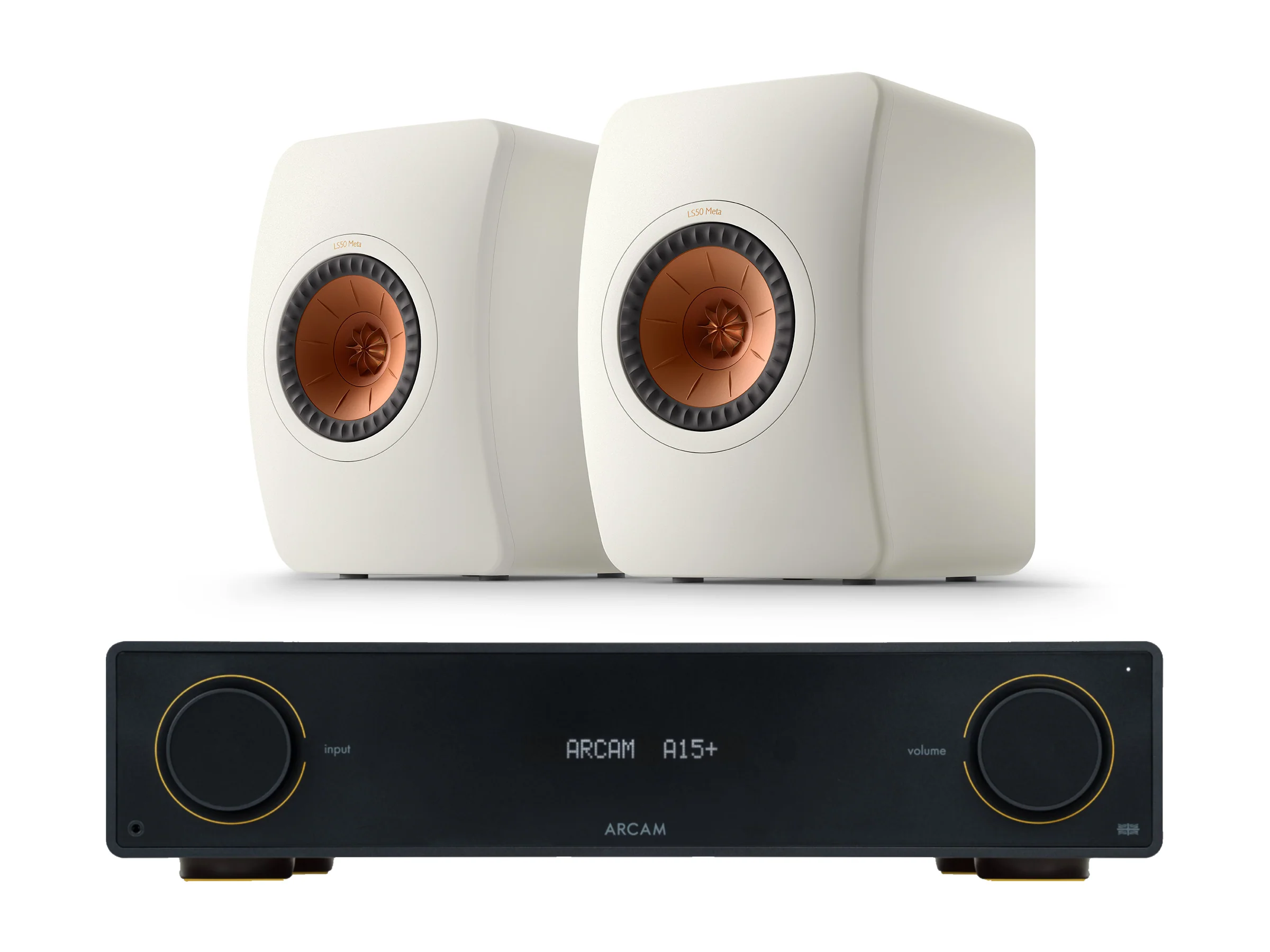 Arcam A15+ with KEF LS50 META - Image 2