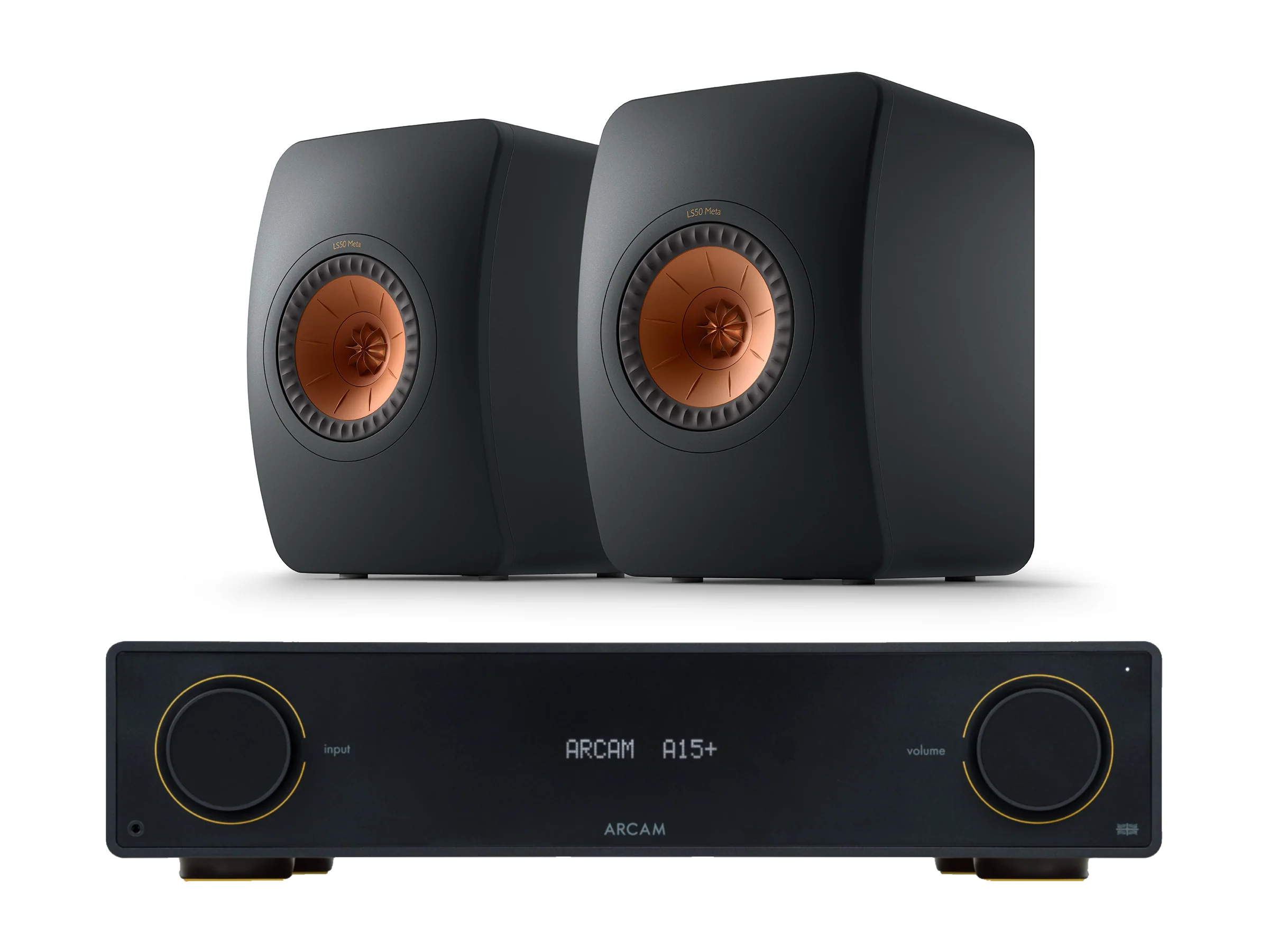 Arcam A15+ with KEF LS50 META - Image 3