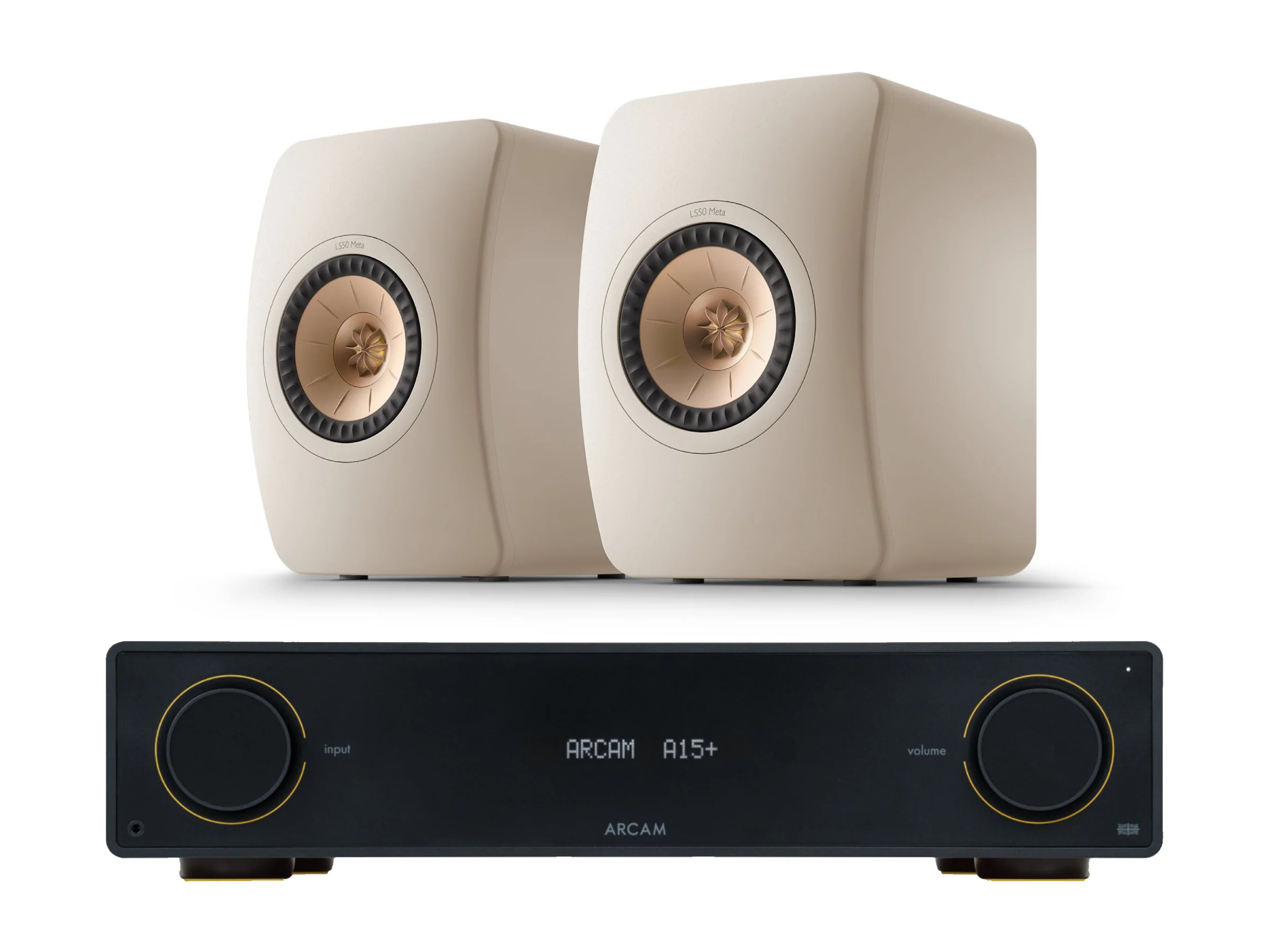 Arcam A15+ with KEF LS50 META - Image 4