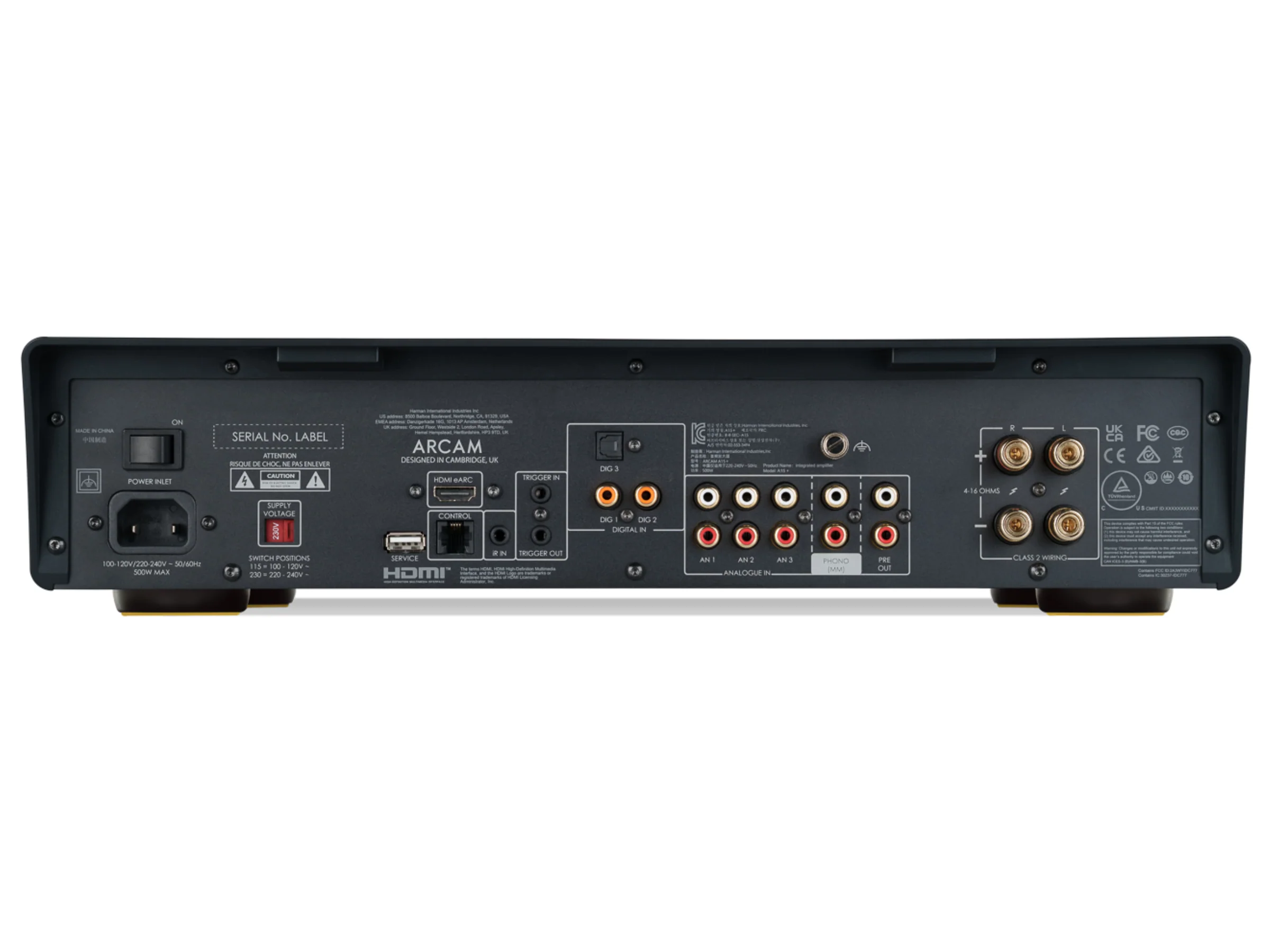 Arcam A15+ with Bowers & Wilkins 603 S3 - Image 6