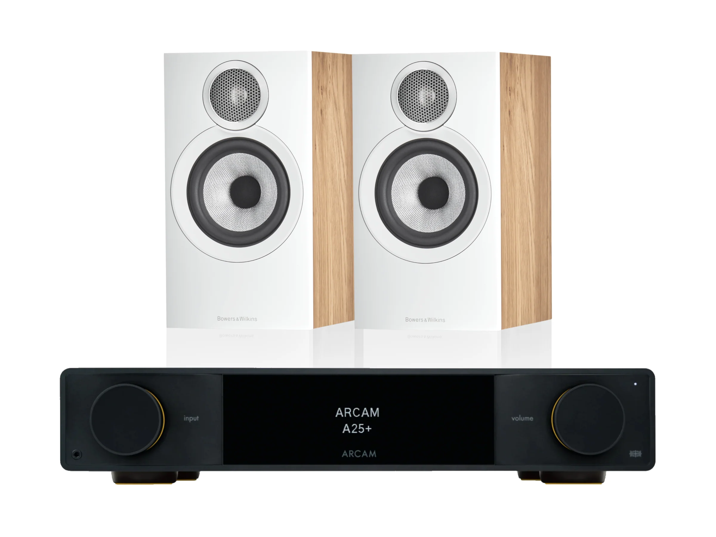 Arcam A25+ with Bowers & Wilkins 607 S3 - Image 3