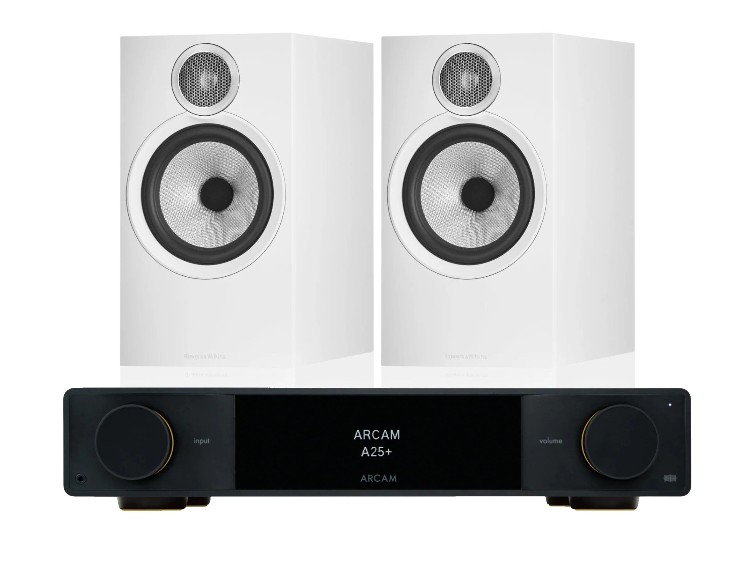 Arcam A25+ with Bowers & Wilkins 606 S3 - Image 3