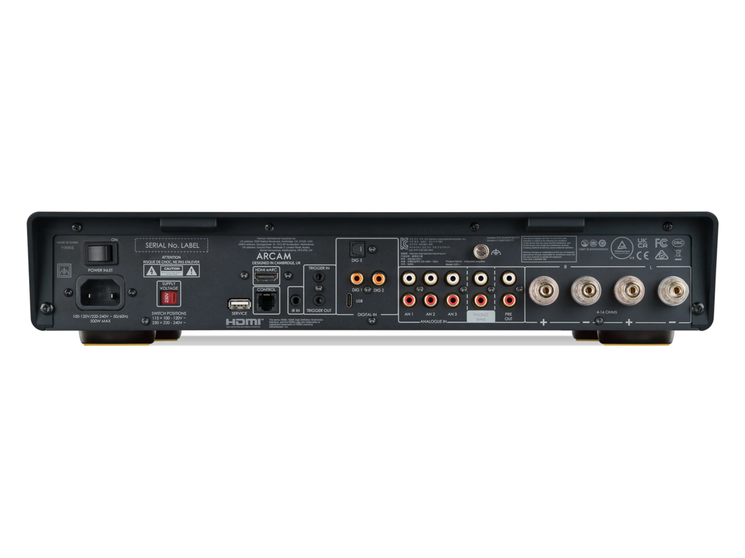 Arcam A25+ with Bowers & Wilkins 606 S3 - Image 5