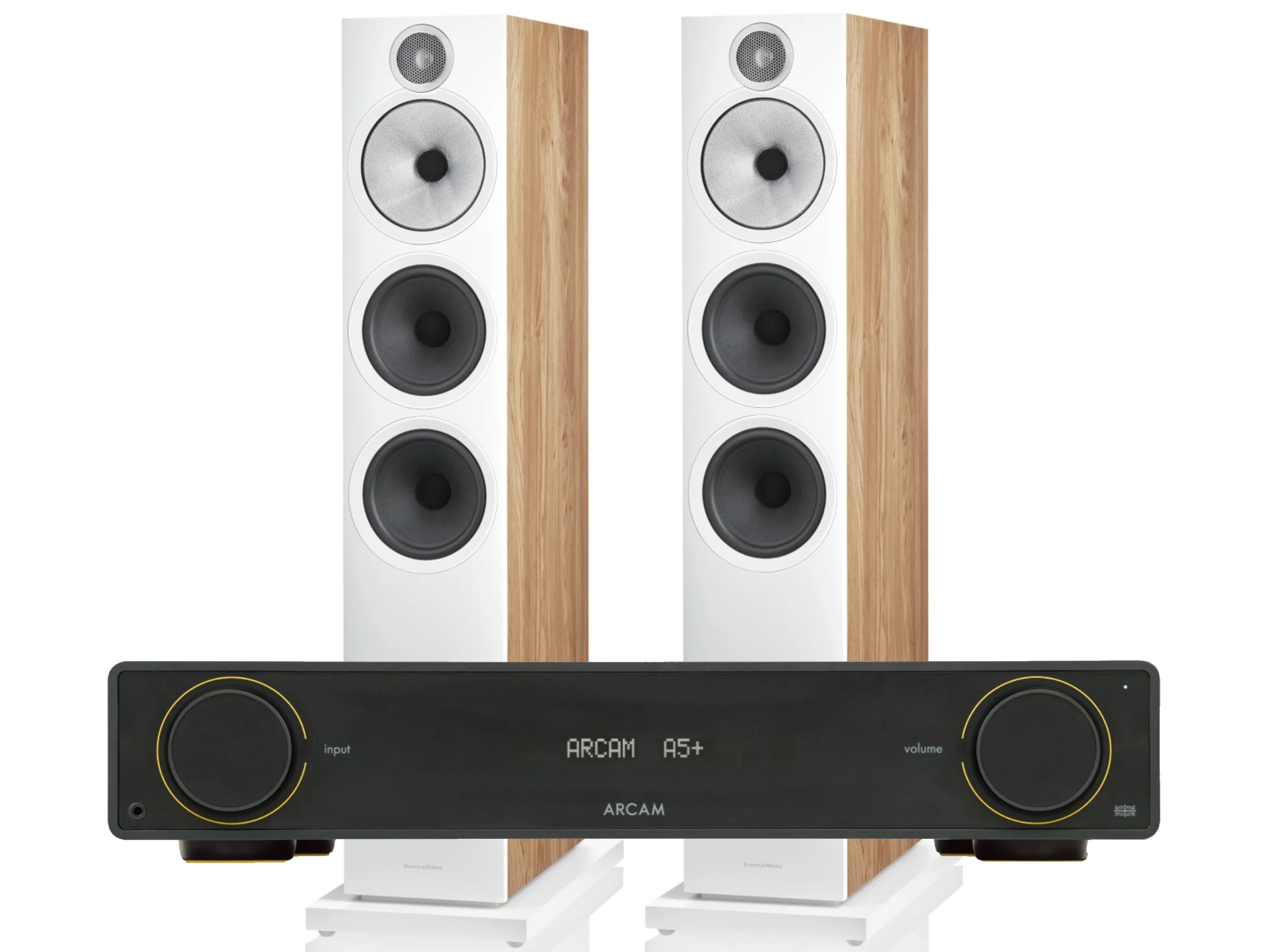 Arcam A5+ with Bowers & Wilkins 603 S3 - Image 3