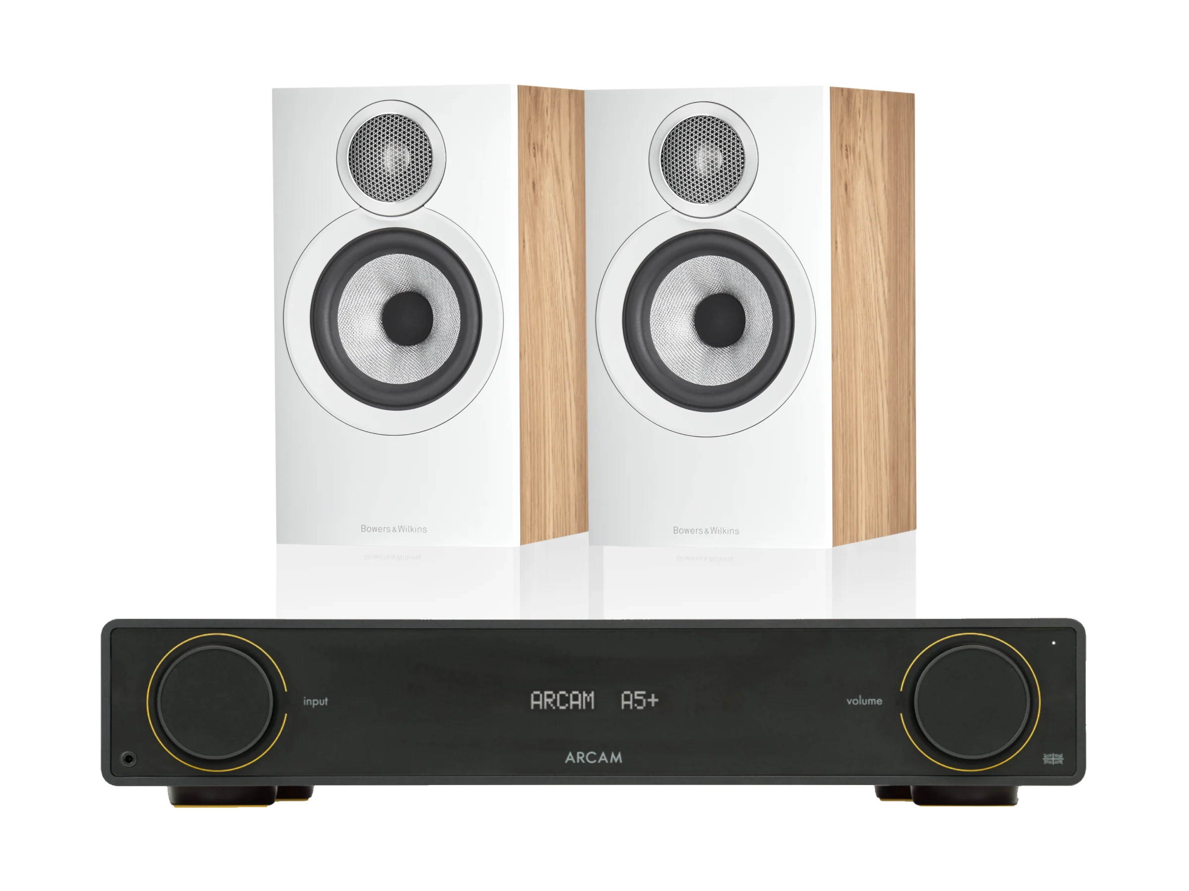 Arcam A5+ with Bowers & Wilkins 607 S3 - Image 3