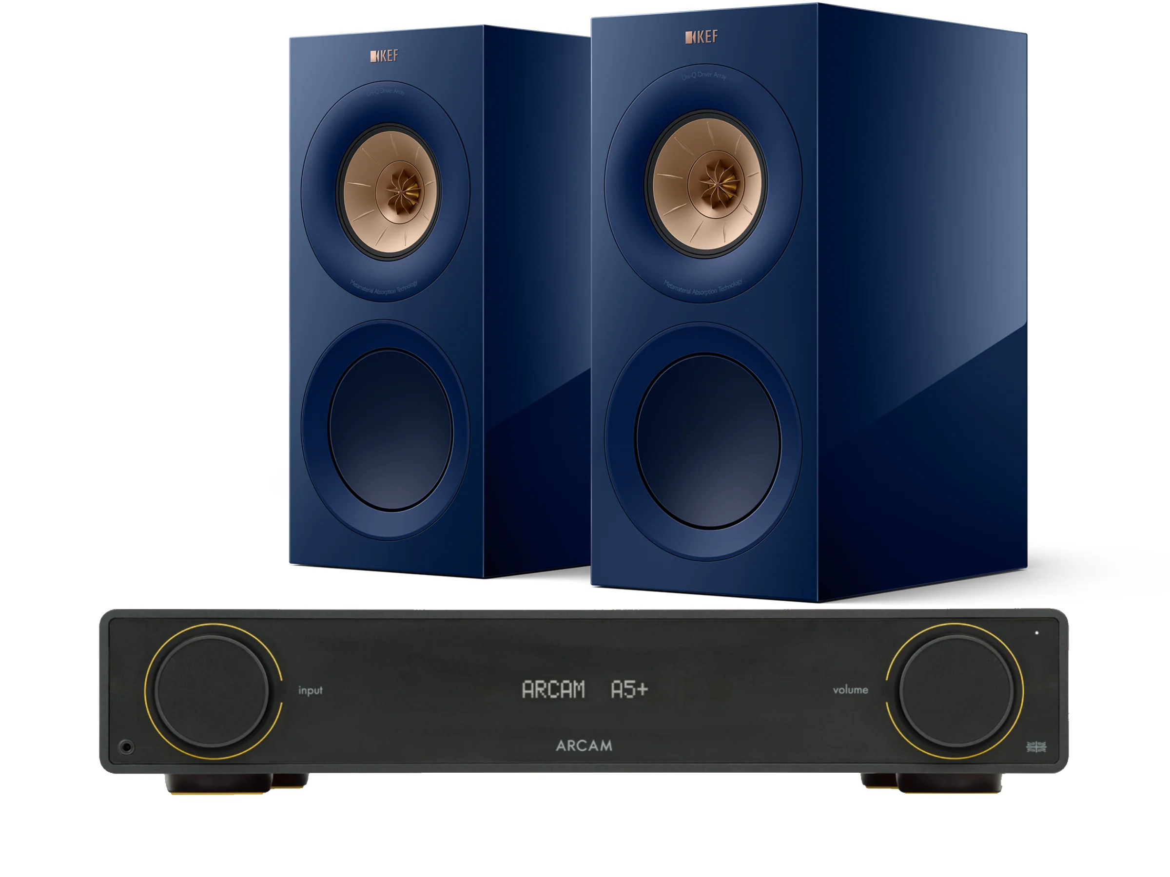 Arcam A5+ with KEF R3 META Speakers - Image 3