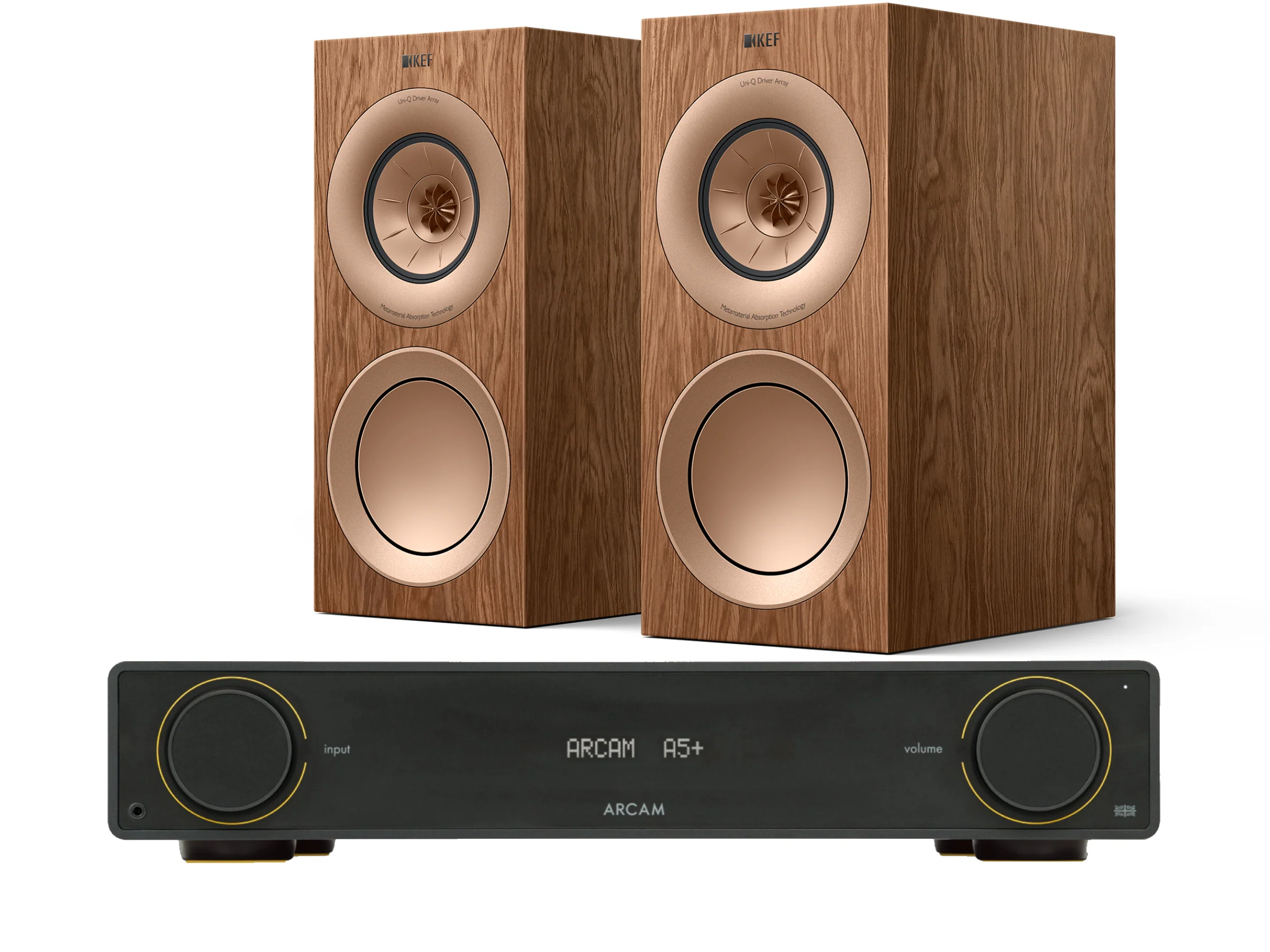 Arcam A5+ with KEF R3 META Speakers - Image 4