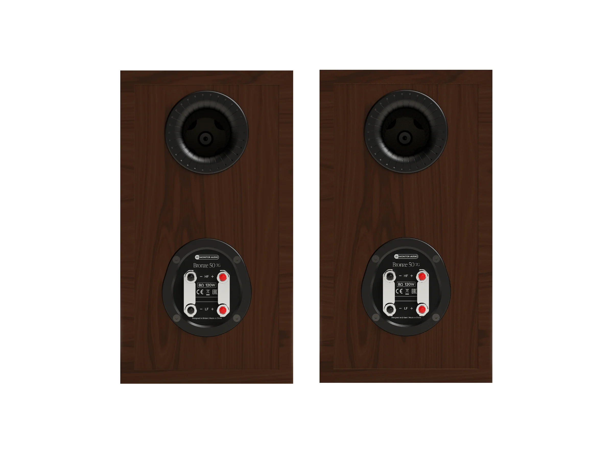 Monitor Audio Bronze 50 7G Bookshelf Speakers - Image 6