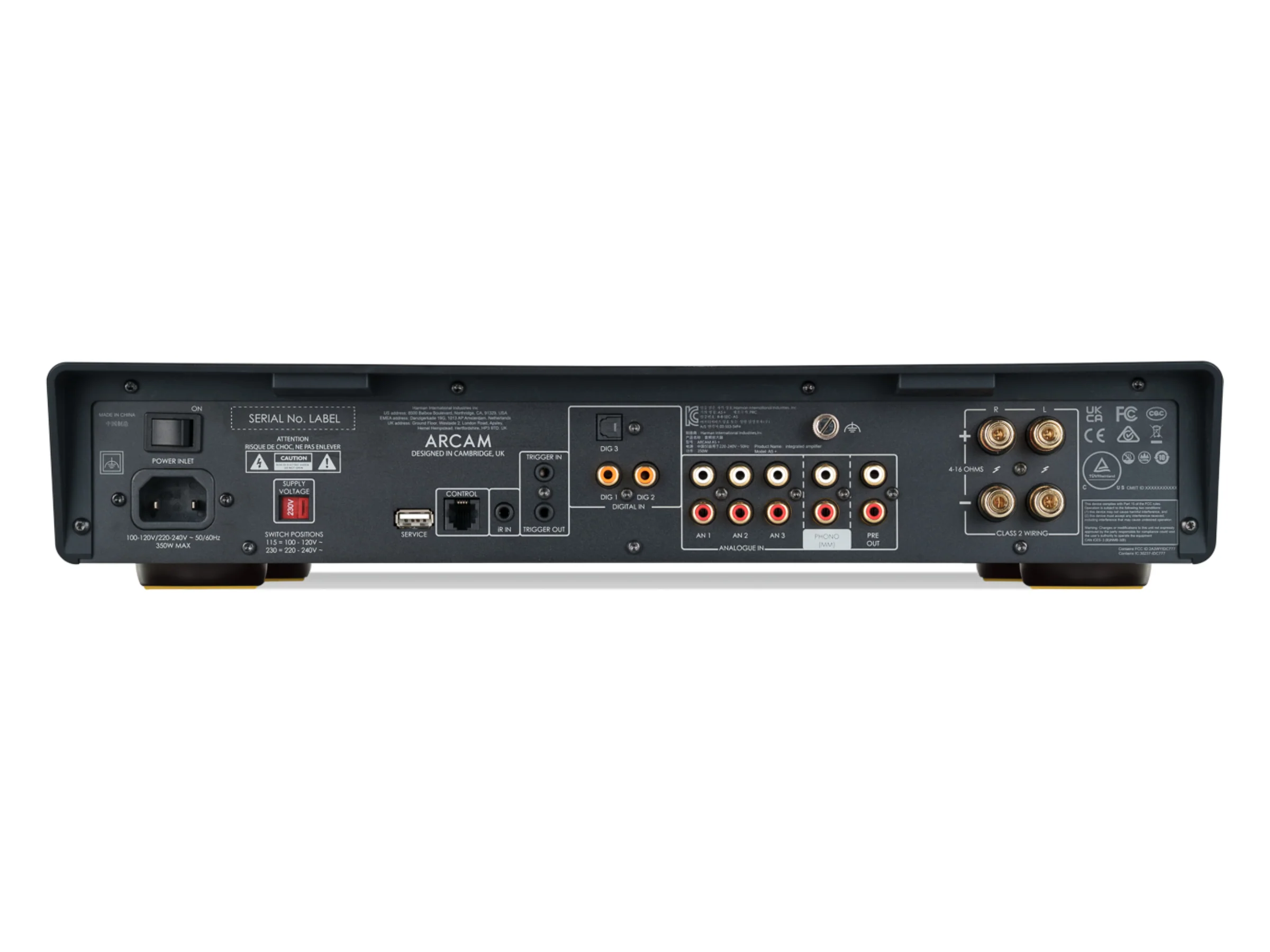 Arcam A5+ Integrated Amplifier - Image 3