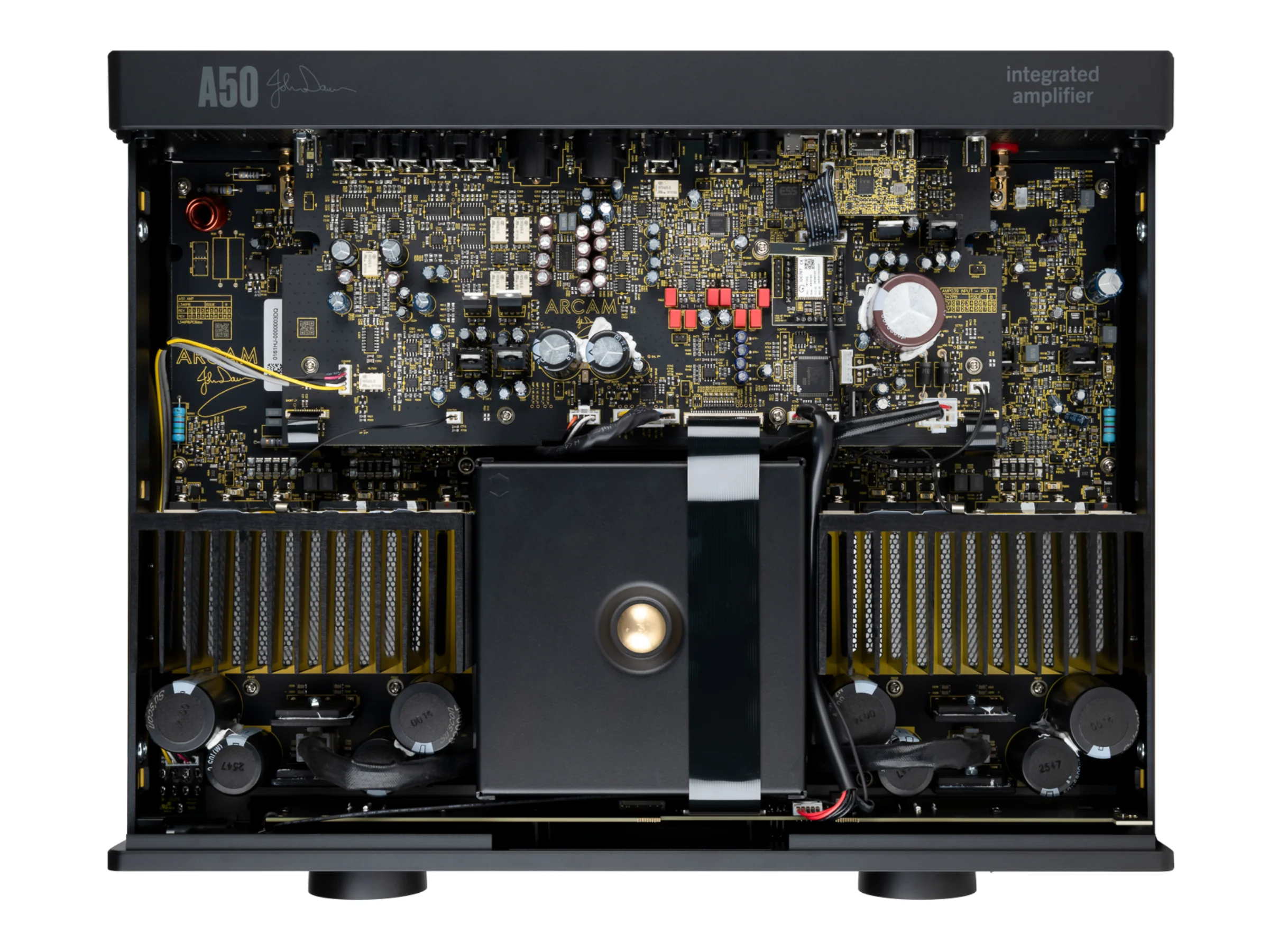 Arcam A50 Signature with R25 Bookshelf Speakers - Image 10