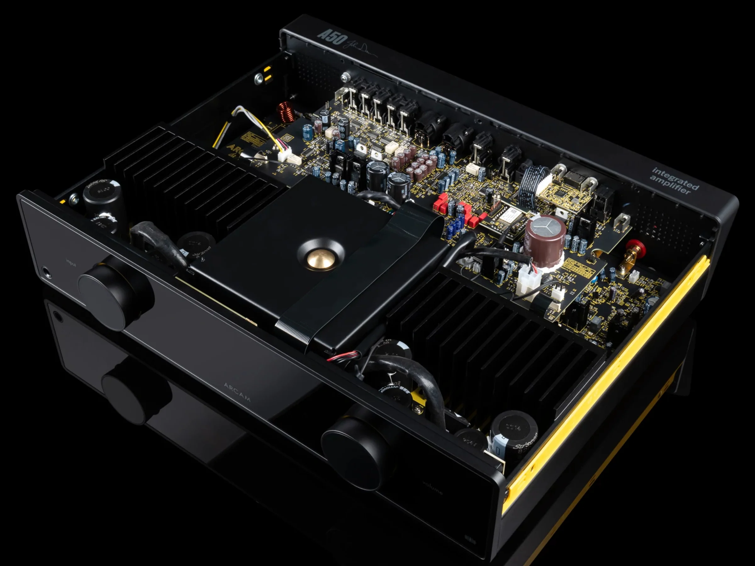 Arcam A50 Signature with R35 Floorstanding Speakers - Image 7