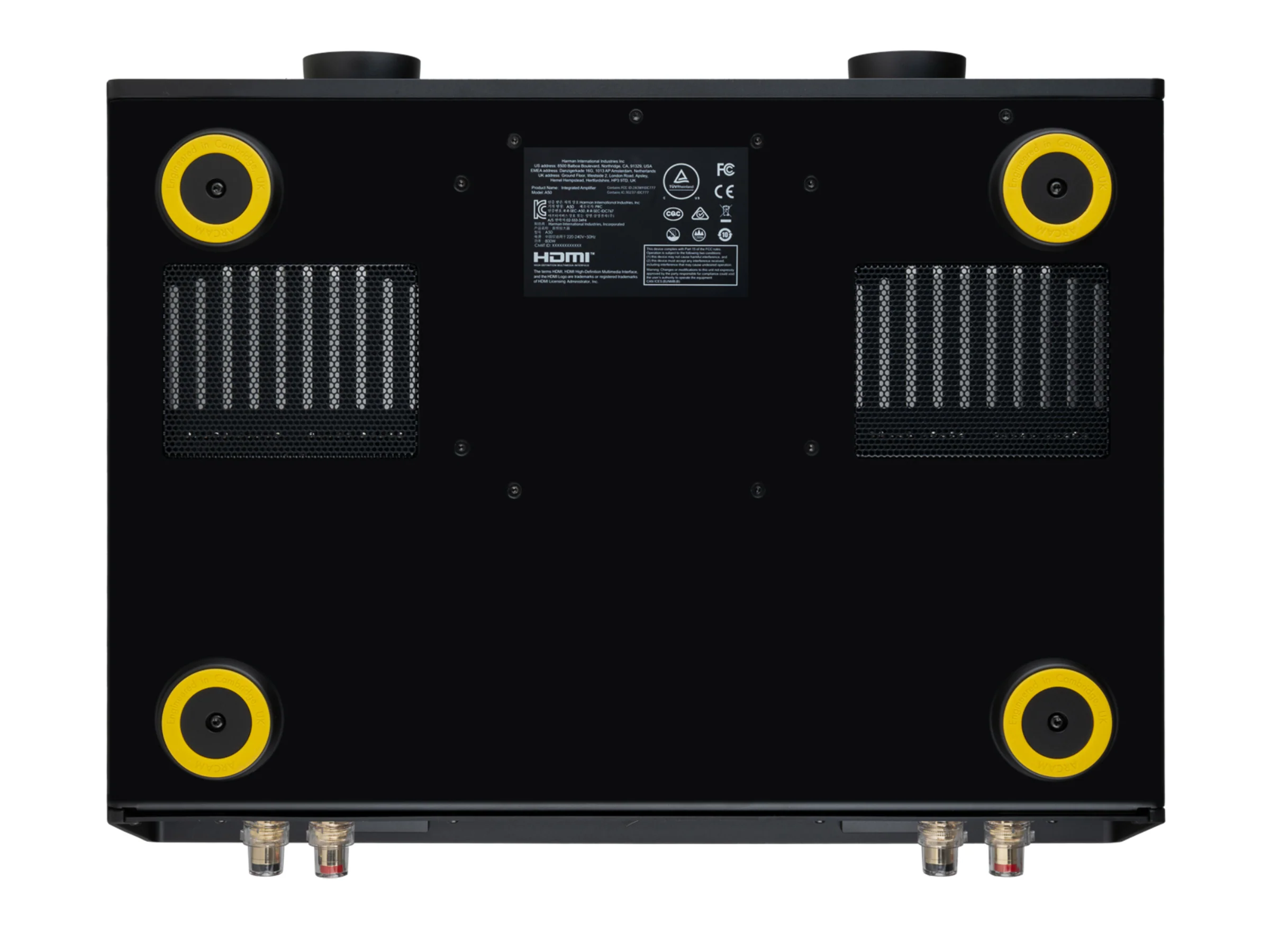 Arcam A50 Signature with R25 Bookshelf Speakers - Image 7