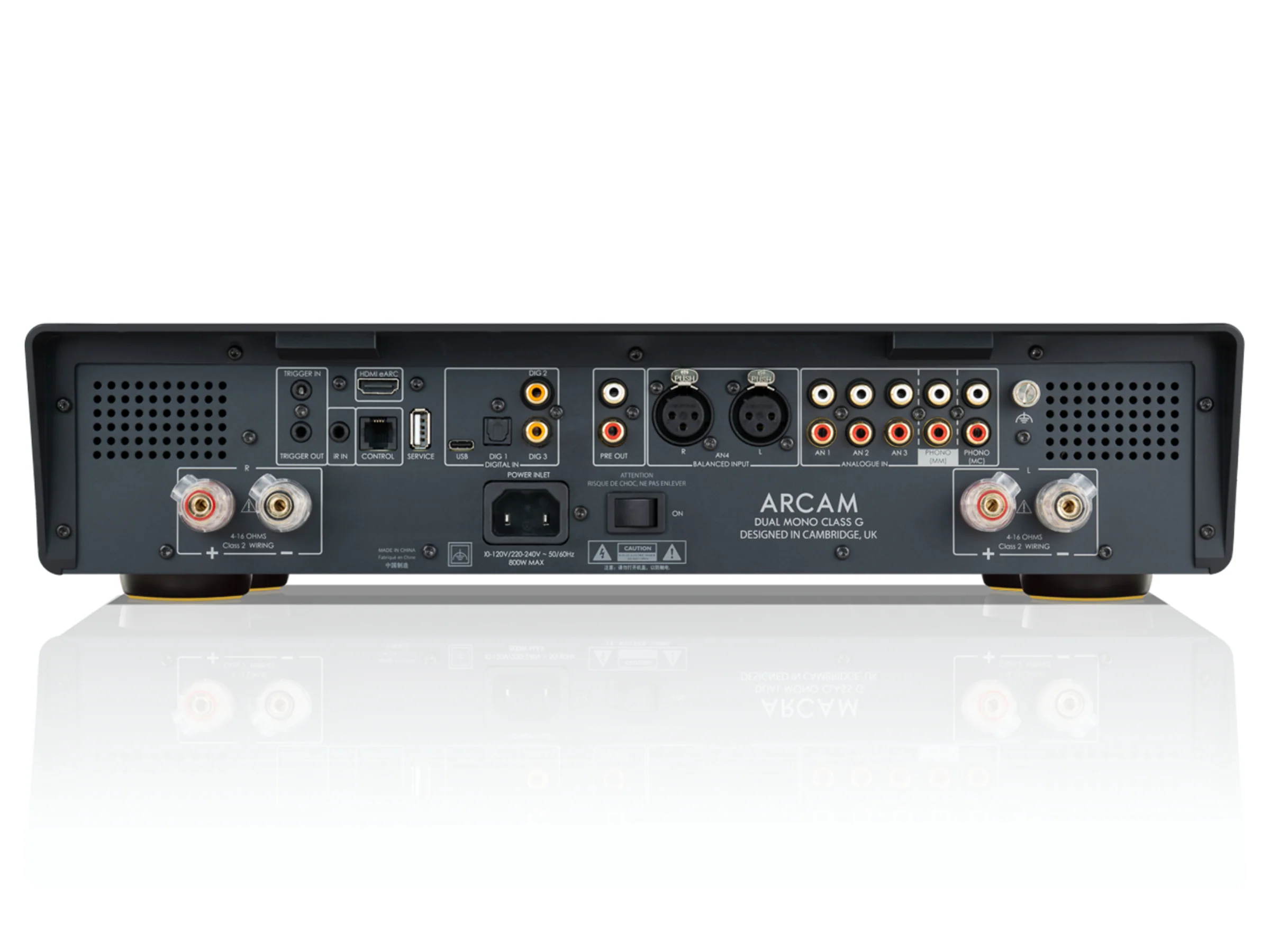 Arcam A50 Signature with R25 Bookshelf Speakers - Image 6