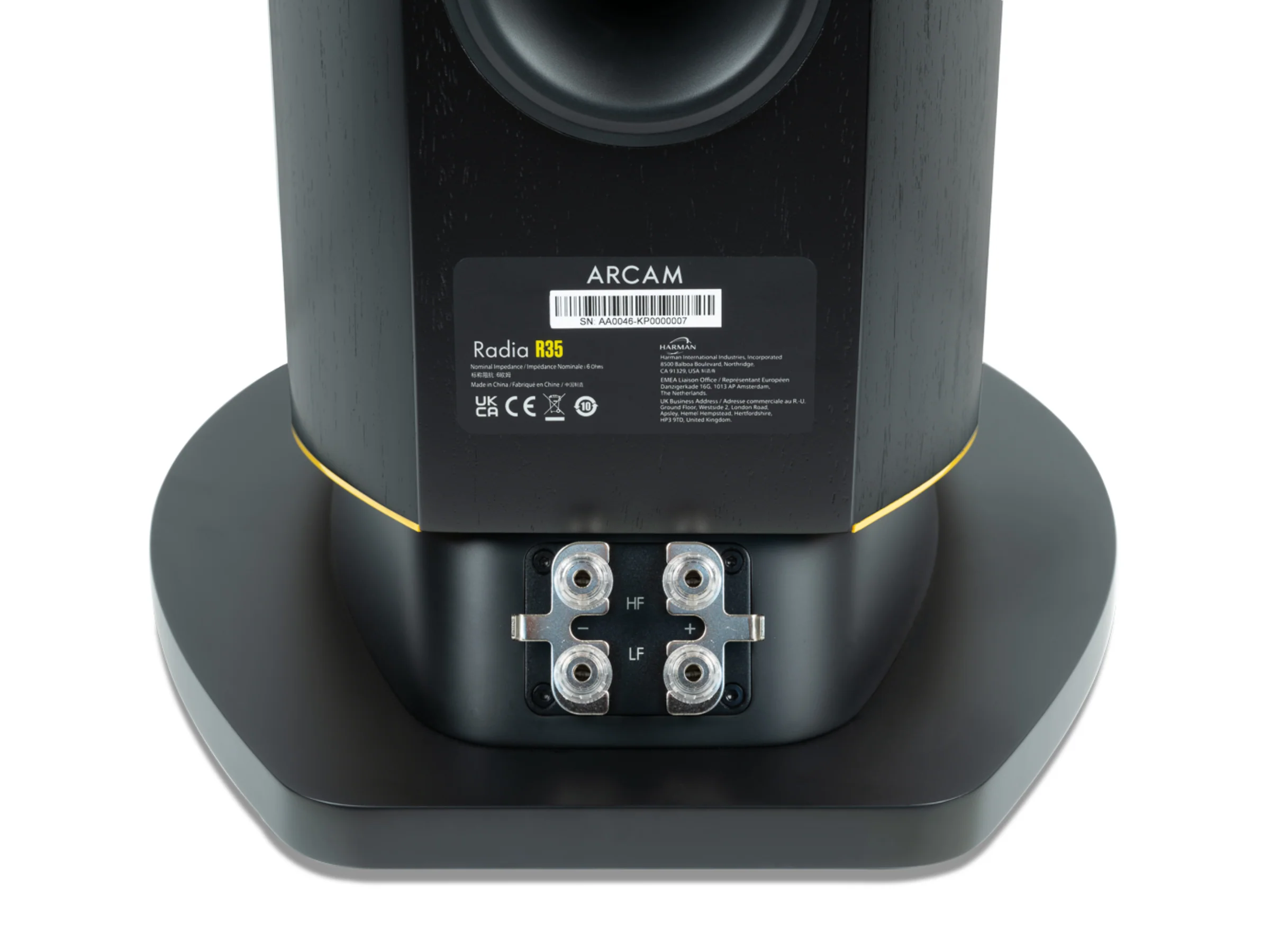 Arcam R35 Floorstanding Speakers - Image 9