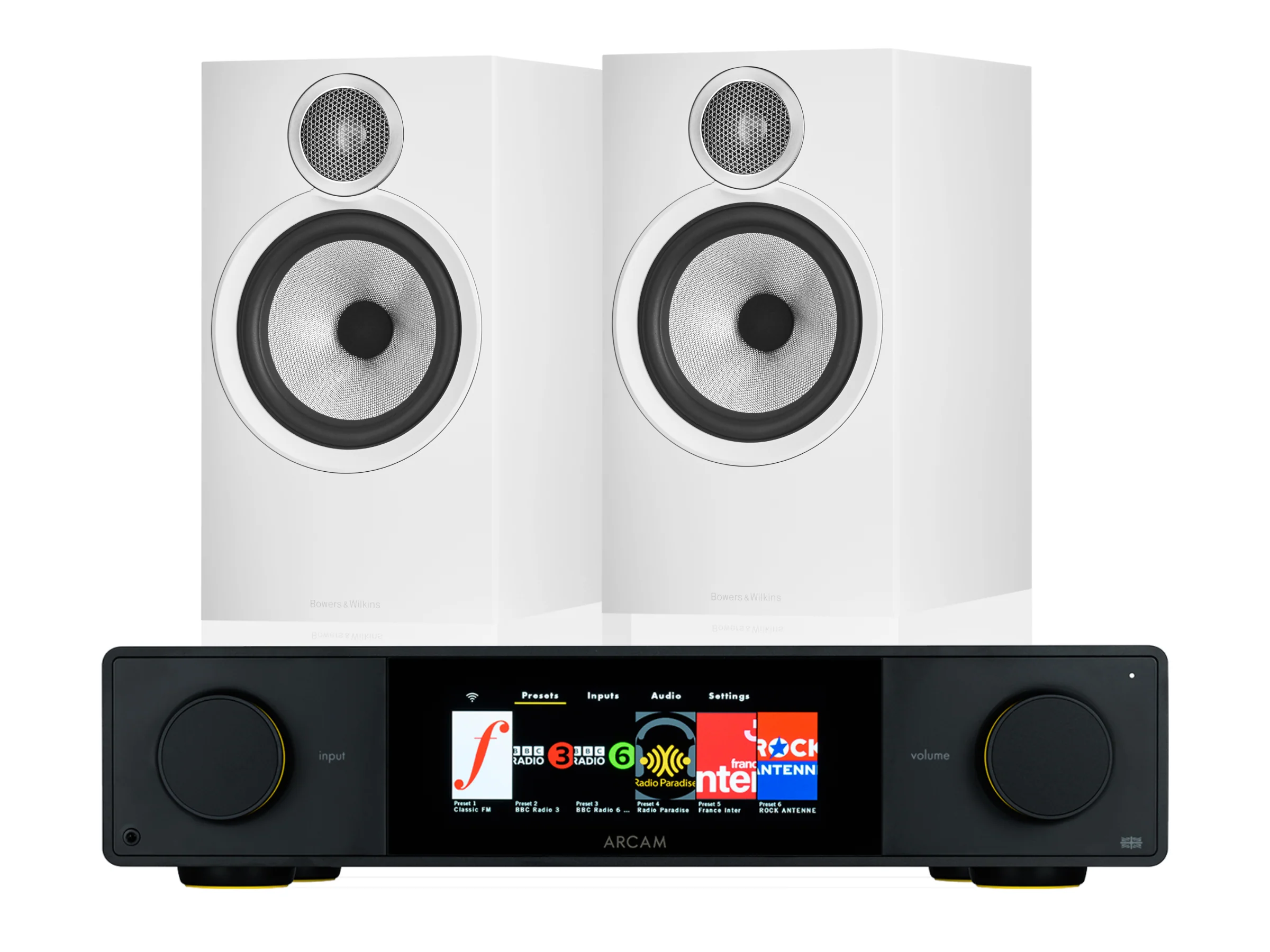 Arcam SA35 with Bowers & Wilkins 606 S3 Speakers - Image 3