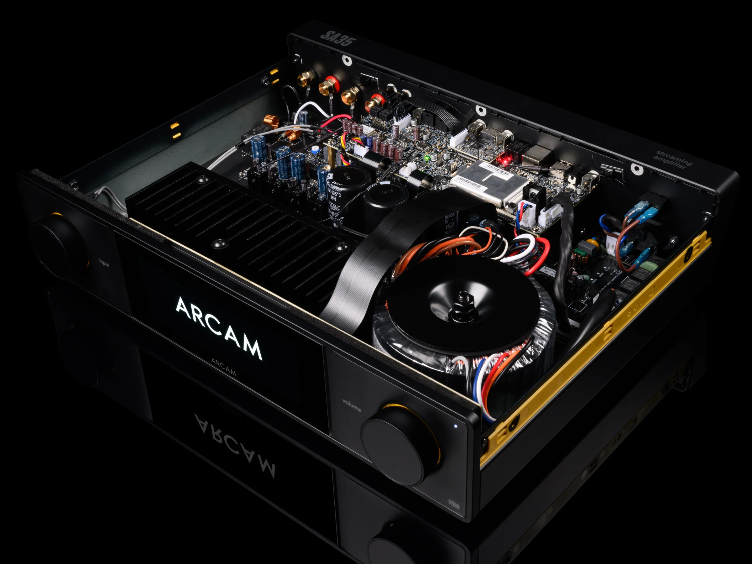 Arcam SA35 Streaming Amplifier + CD5 CD Player - Image 15