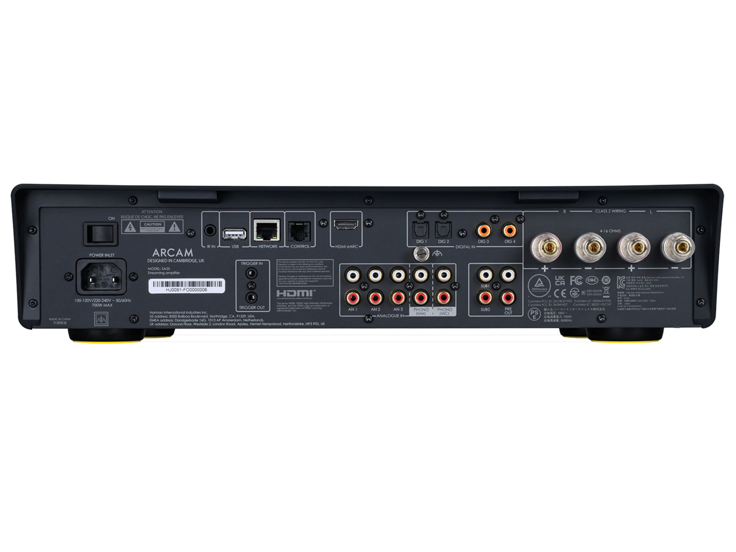 Arcam SA35 Streaming Amplifier + CD5 CD Player - Image 7