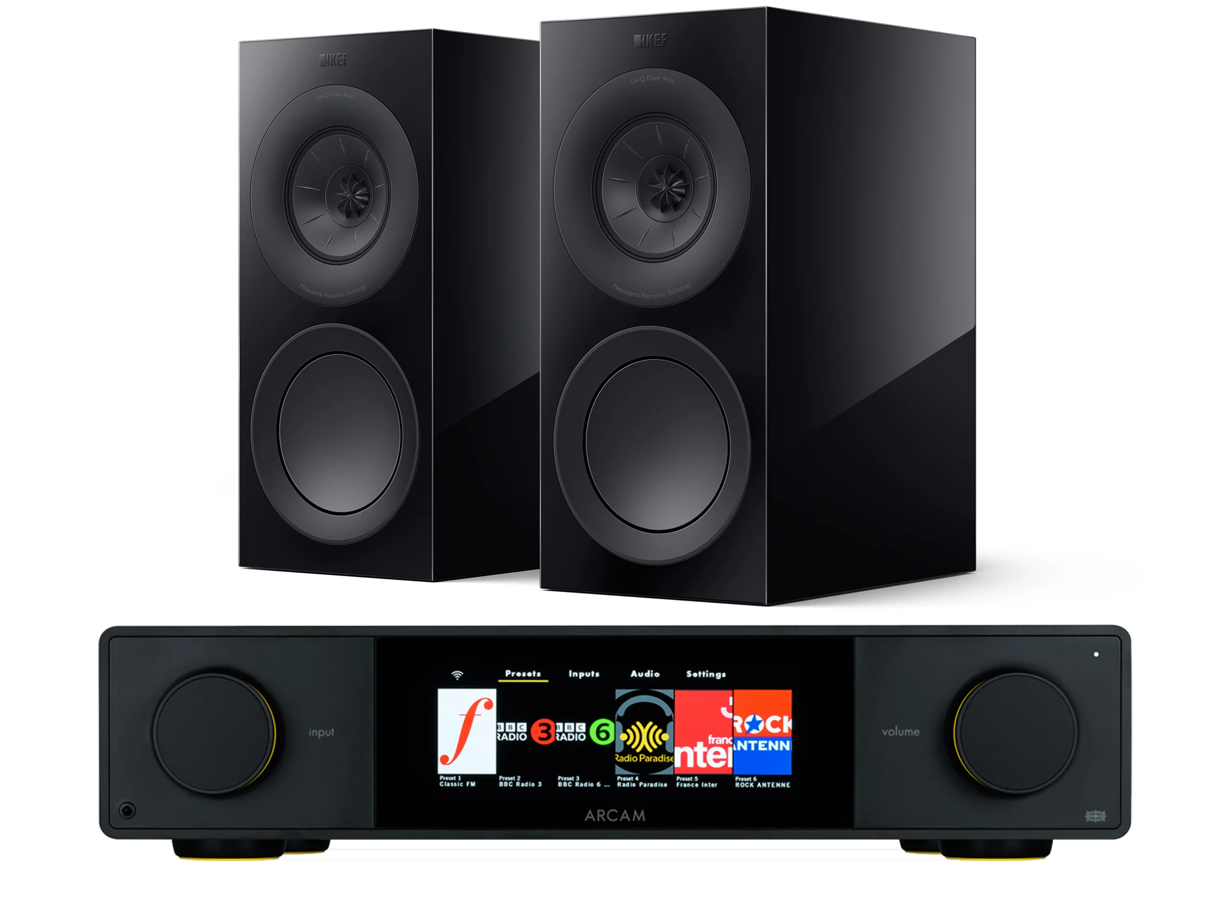 Arcam SA35 with KEF R3 META Speakers - Image 3