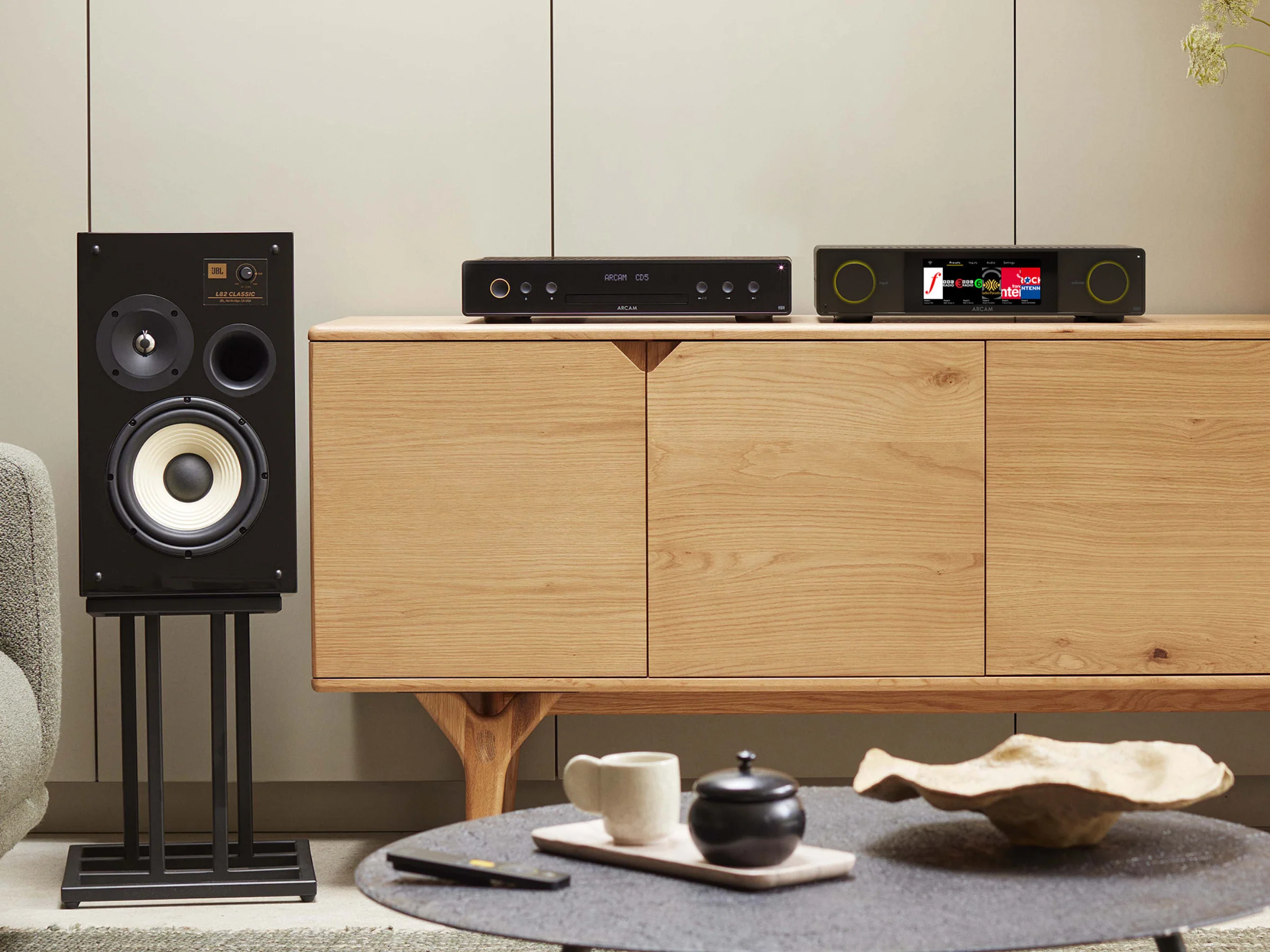 Arcam SA35 with Bowers & Wilkins 705 S3 Speakers - Image 13