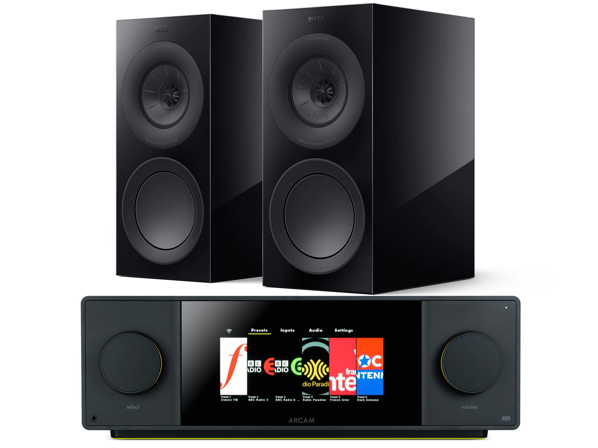 Arcam SA45 with KEF R3 META Speakers - Image 2