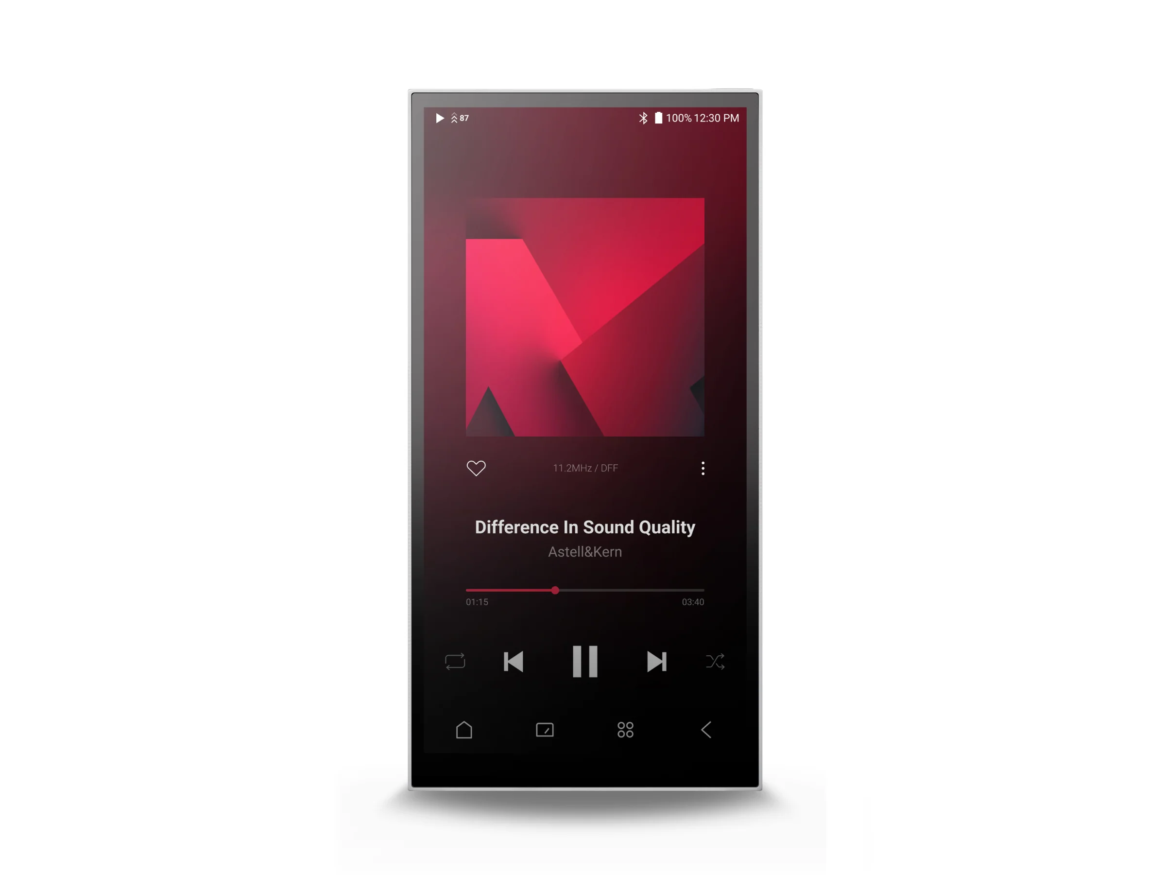 Astell&Kern PD10 Digital Audio Player With Home Audio Hub - Silver - Image 10