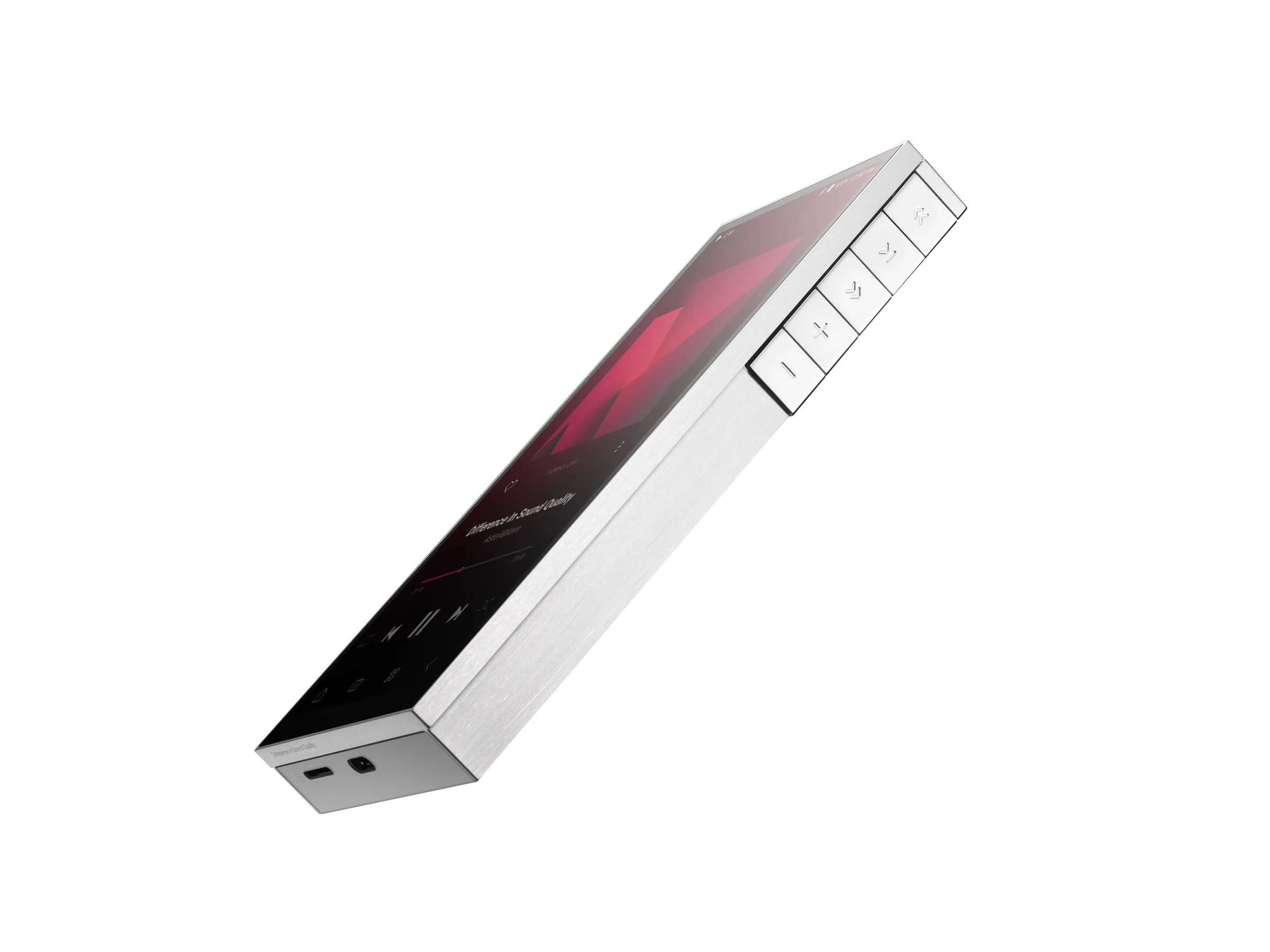 Astell&Kern PD10 Digital Audio Player With Home Audio Hub - Silver - Image 11