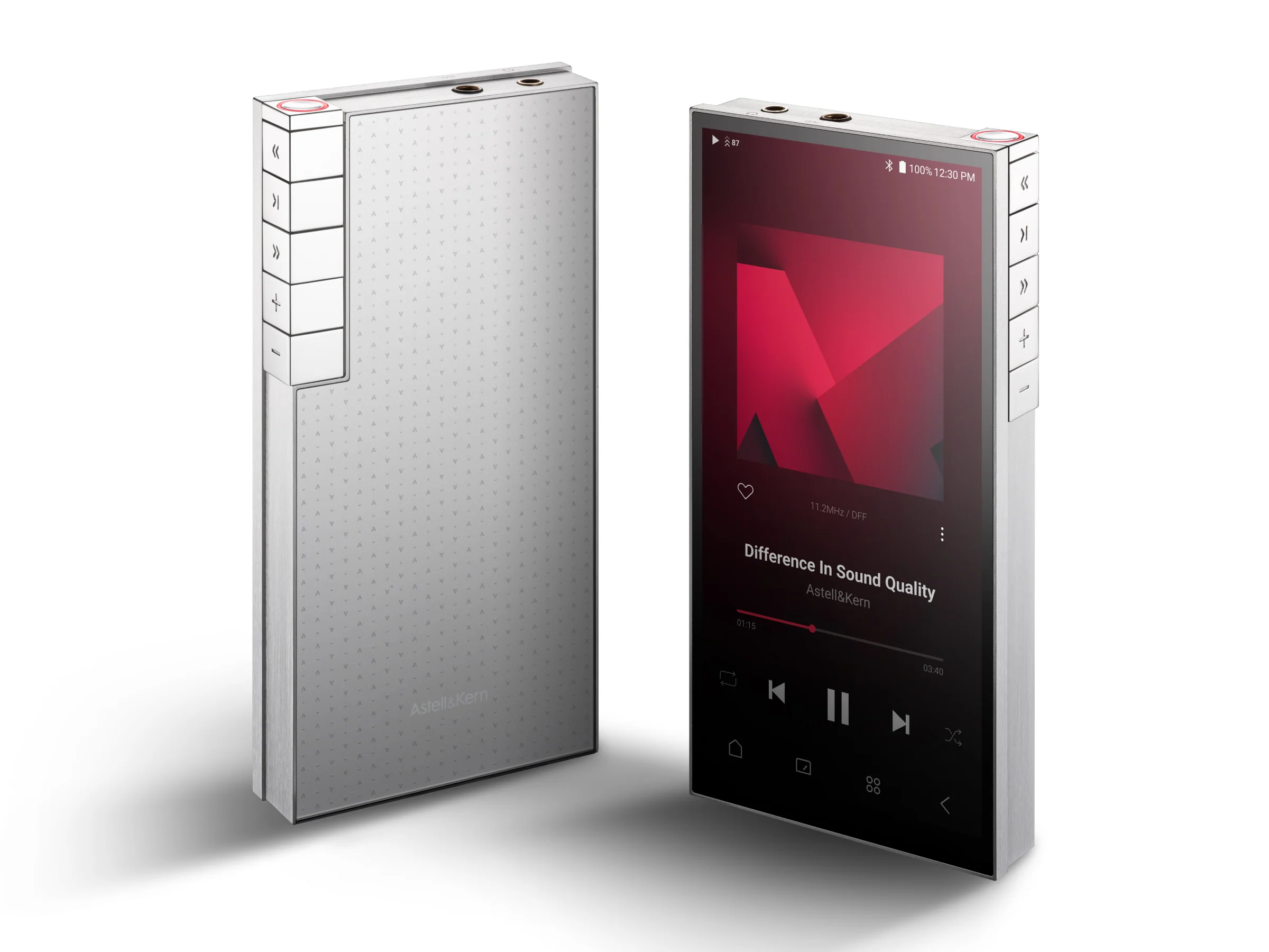 Astell&Kern PD10 Digital Audio Player With Home Audio Hub - Silver - Image 3