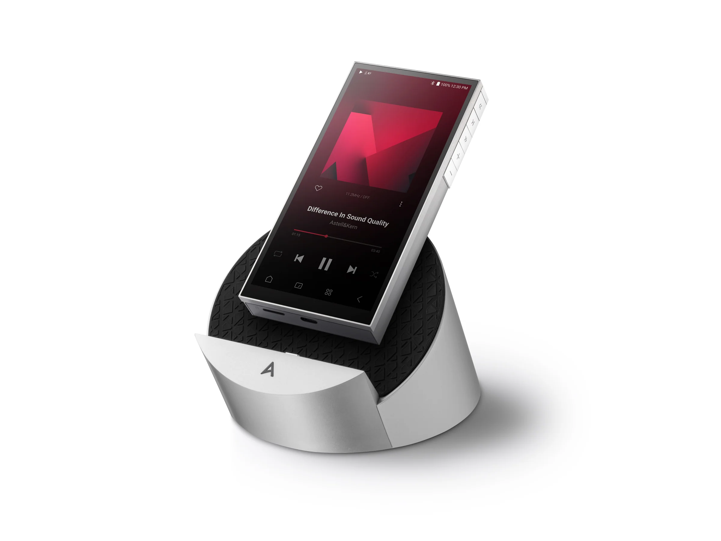 Astell&Kern PD10 Digital Audio Player With Home Audio Hub - Silver - Image 4