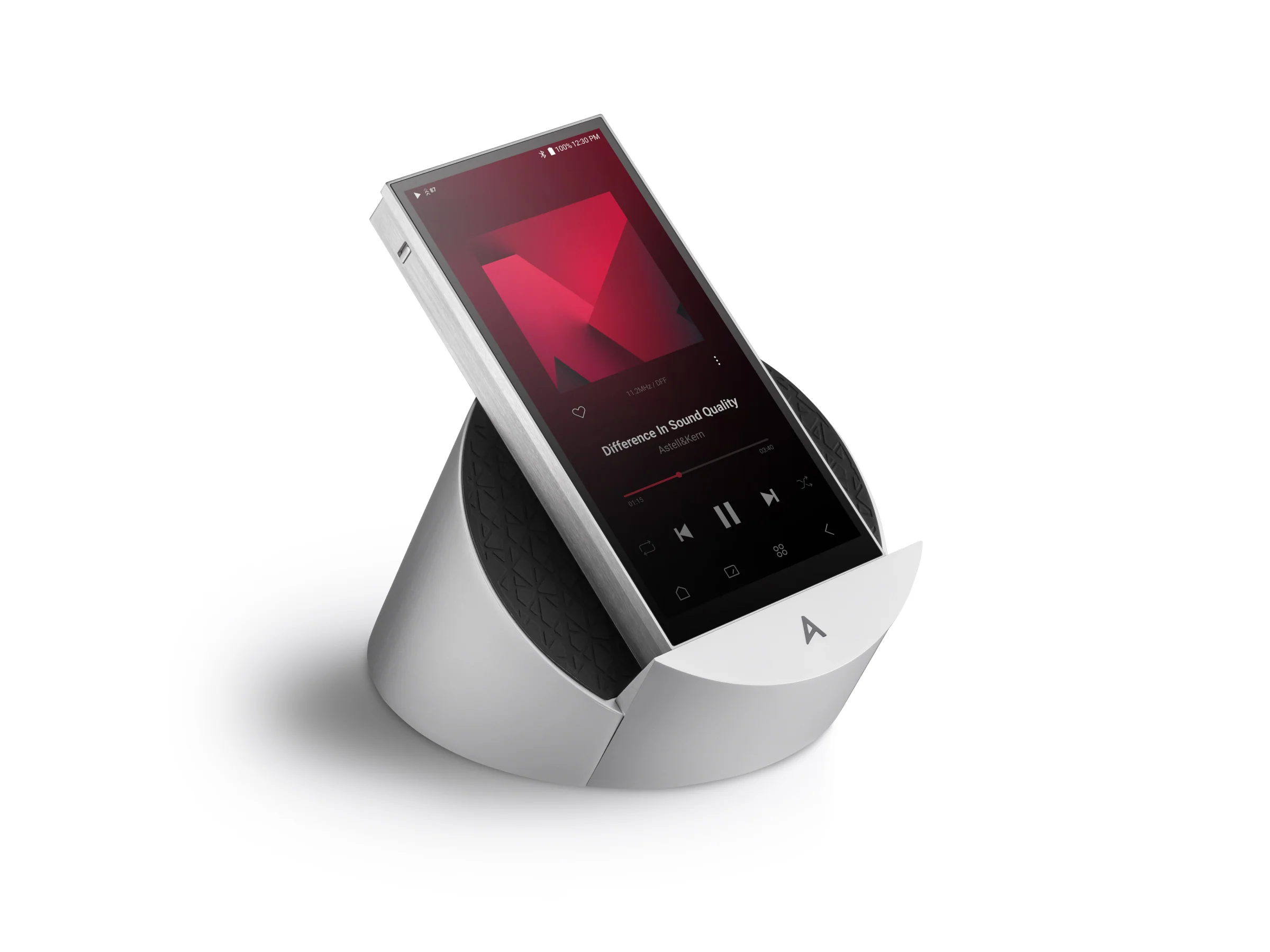 Astell&Kern PD10 Digital Audio Player With Home Audio Hub - Silver - Image 7