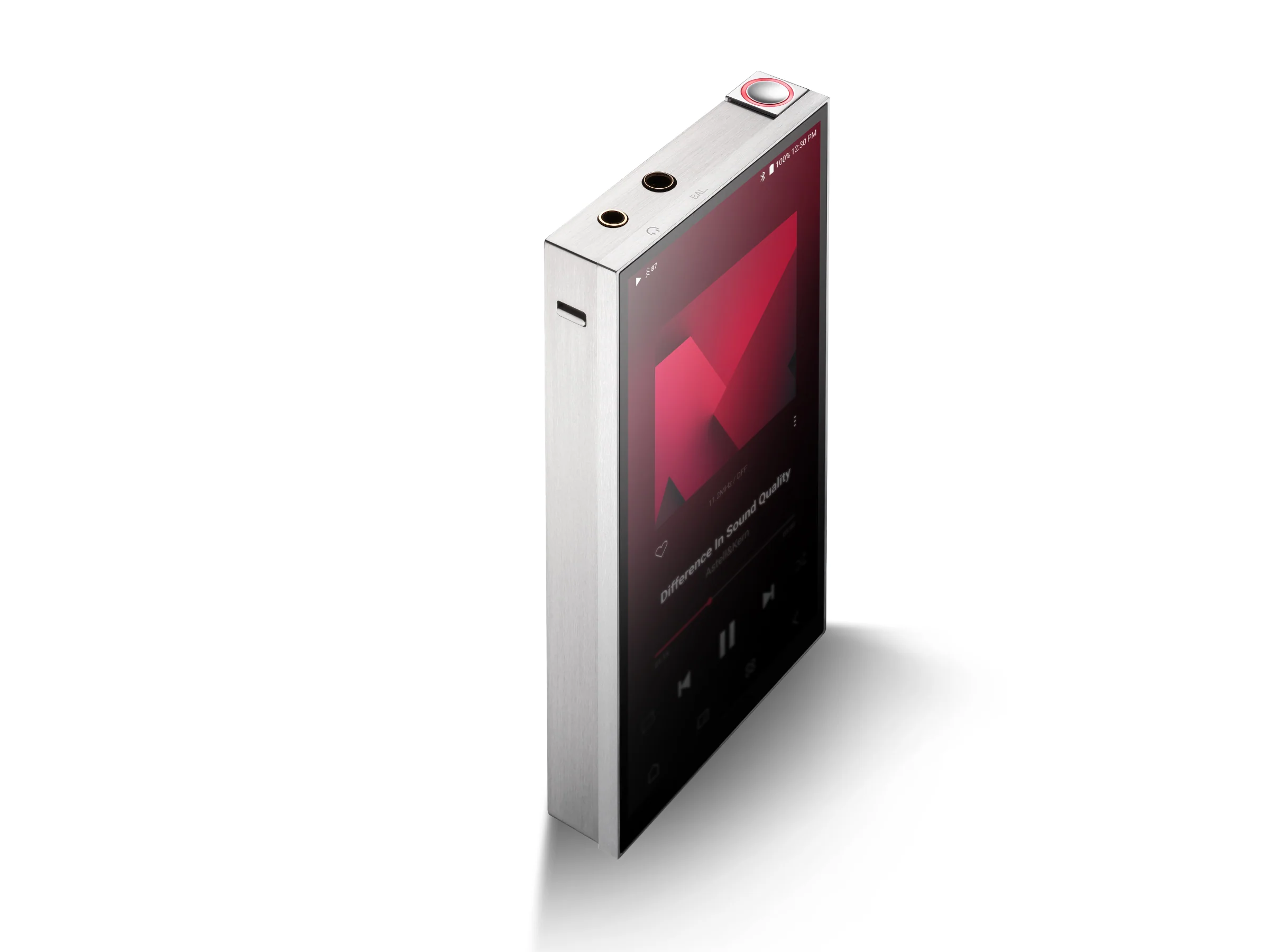 Astell&Kern PD10 Digital Audio Player With Home Audio Hub - Silver - Image 8