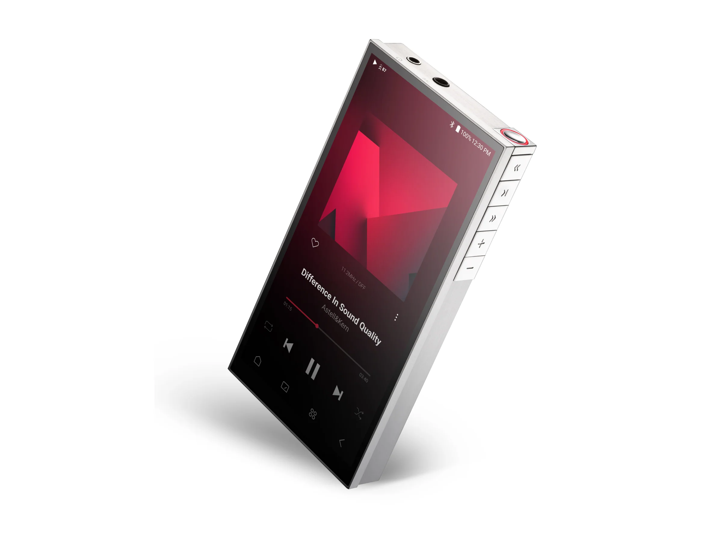 Astell&Kern PD10 Digital Audio Player With Home Audio Hub - Silver - Image 9
