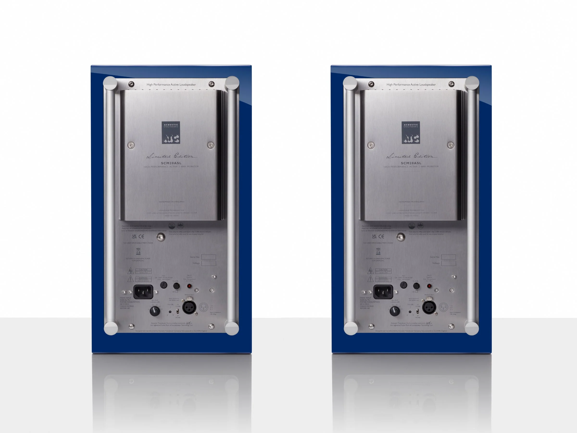 ATC SCM20ASL Limited Edition Active Loudspeakers (Ex Demonstration) - Image 3