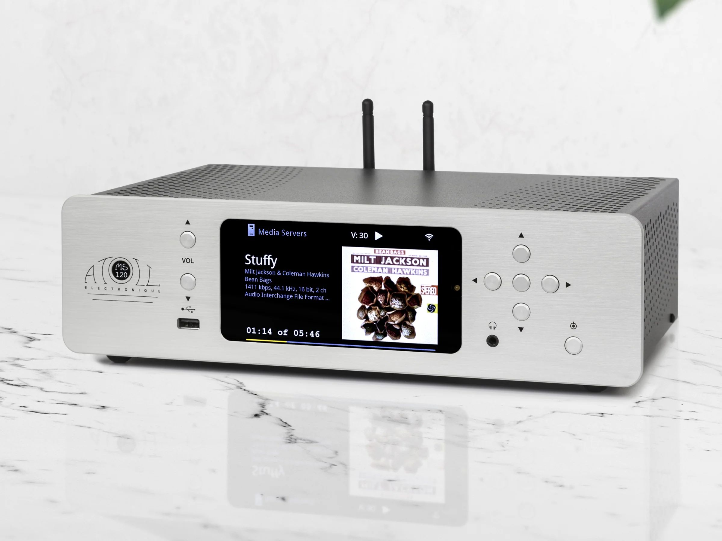 Atoll MS120 Streamer / Preamplifier - Image 4