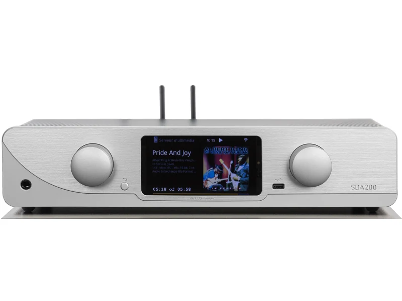 Atoll SDA200 Signature Integrated Streaming Amplifier - Image 3