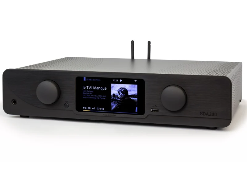 Atoll SDA200 Signature Integrated Streaming Amplifier - Image 4