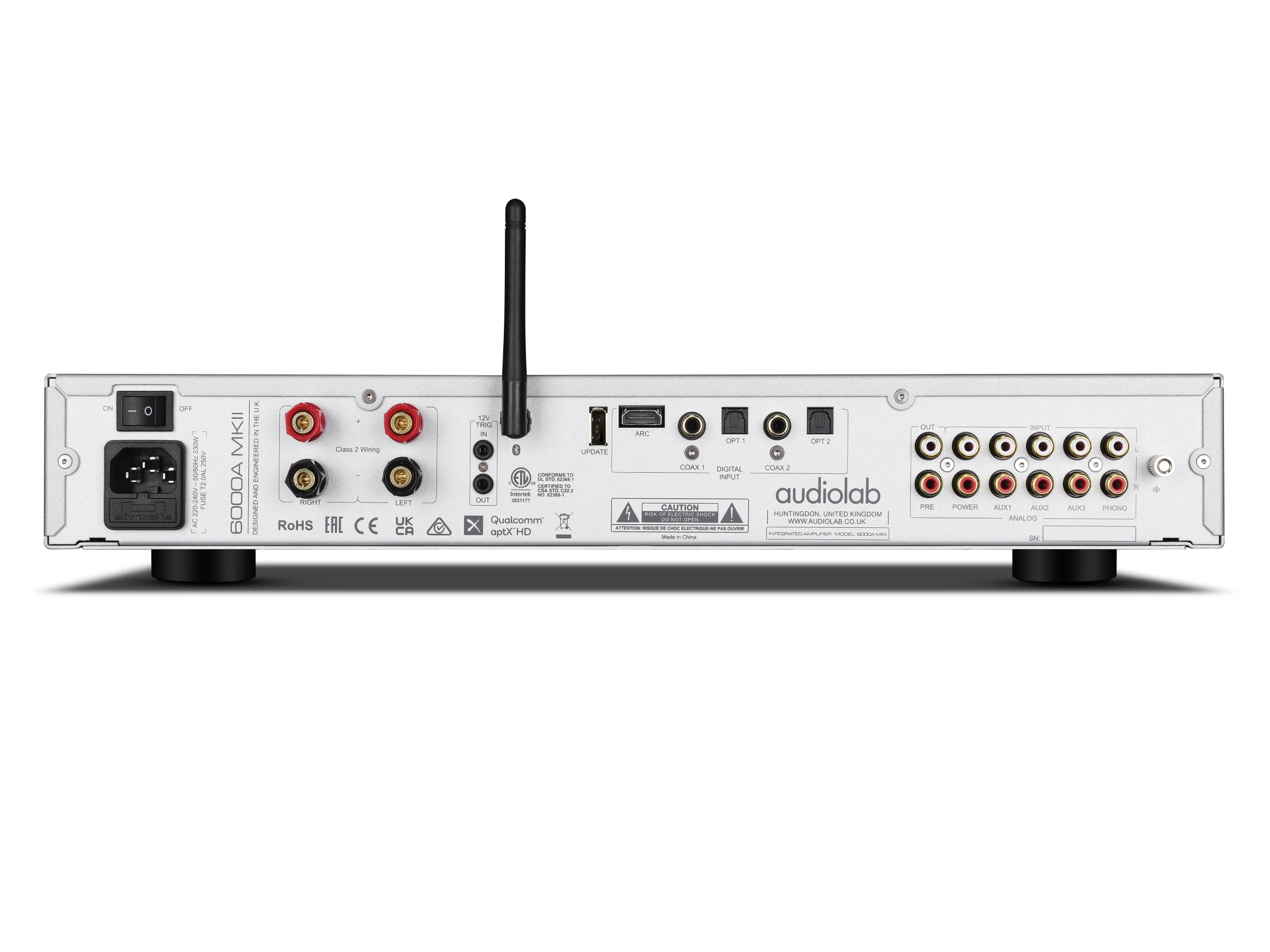 Audiolab 6000A MkII Integrated Amplifier - Image 6
