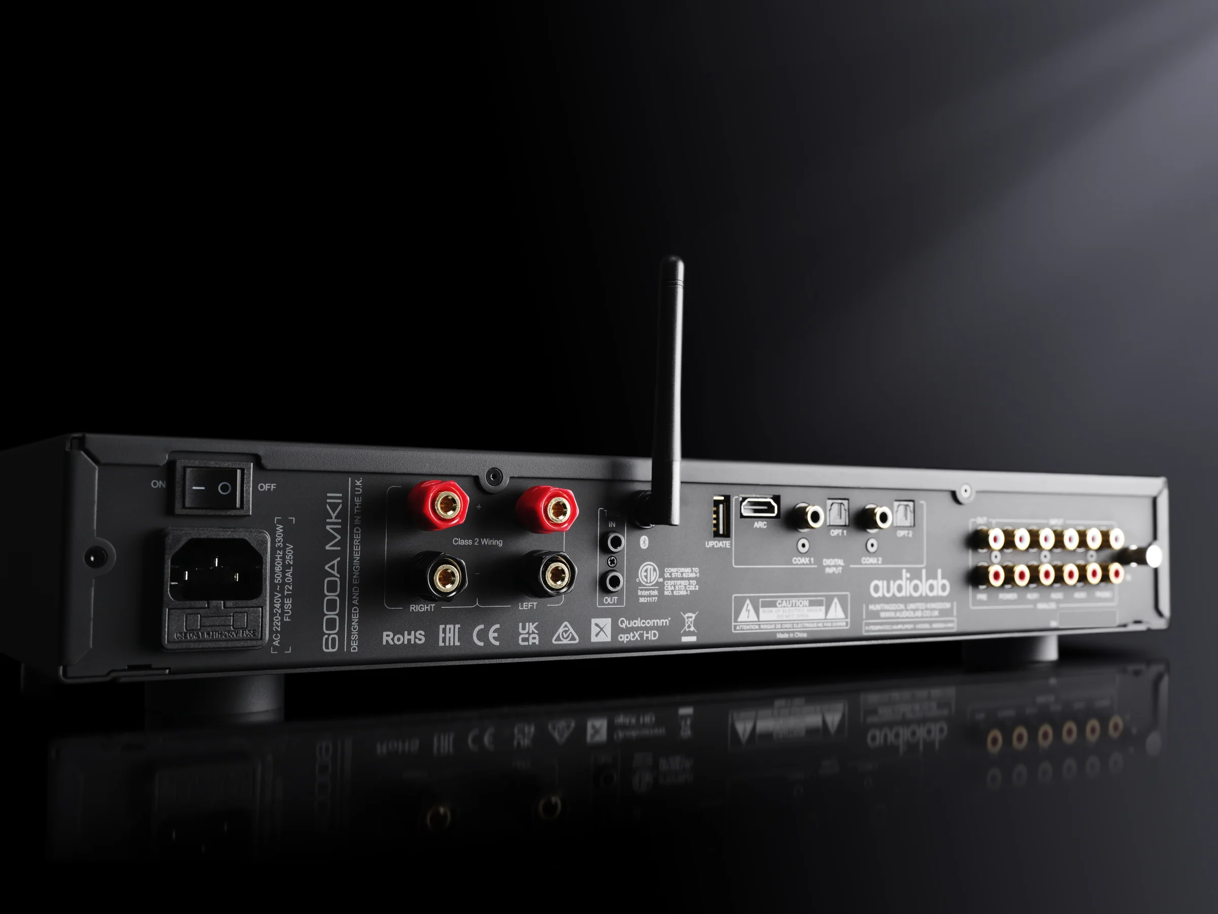 Audiolab 6000A MkII Integrated Amplifier - Image 10