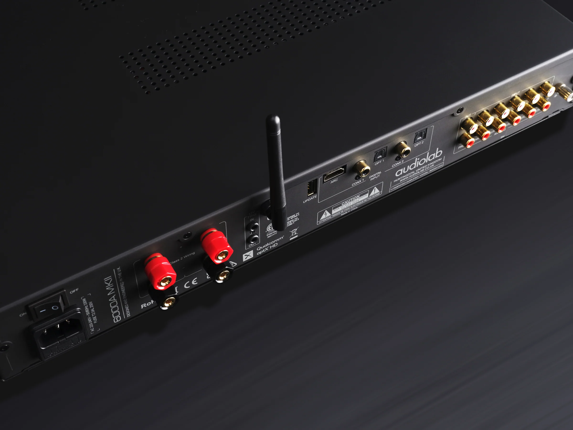 Audiolab 6000A MkII Integrated Amplifier - Image 11