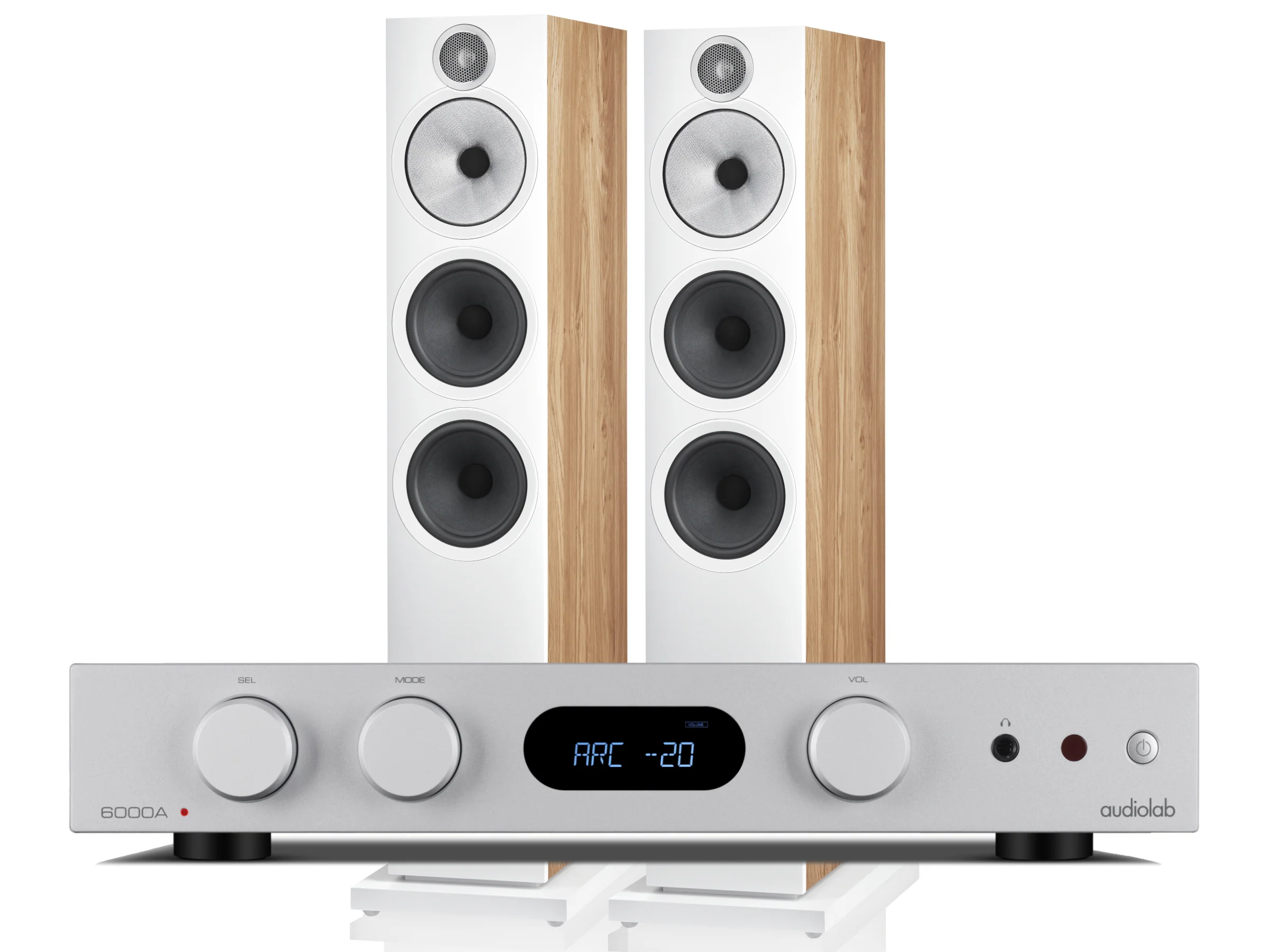 Audiolab 6000A MkII with Bowers & Wilkins 603 S3 Speakers - Image 5