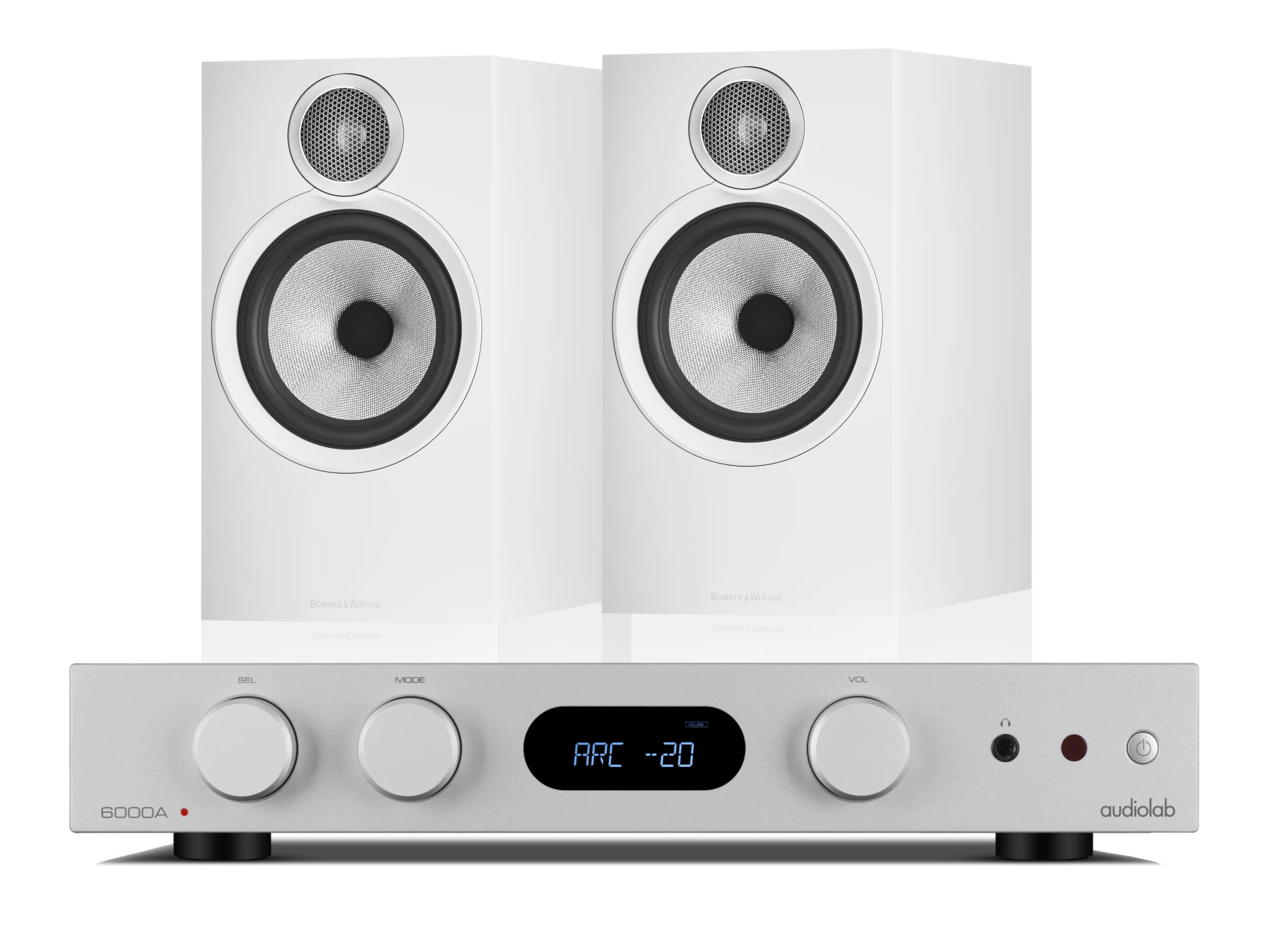 Audiolab 6000A MkII with Bowers & Wilkins 606 S3 Speakers - Image 6