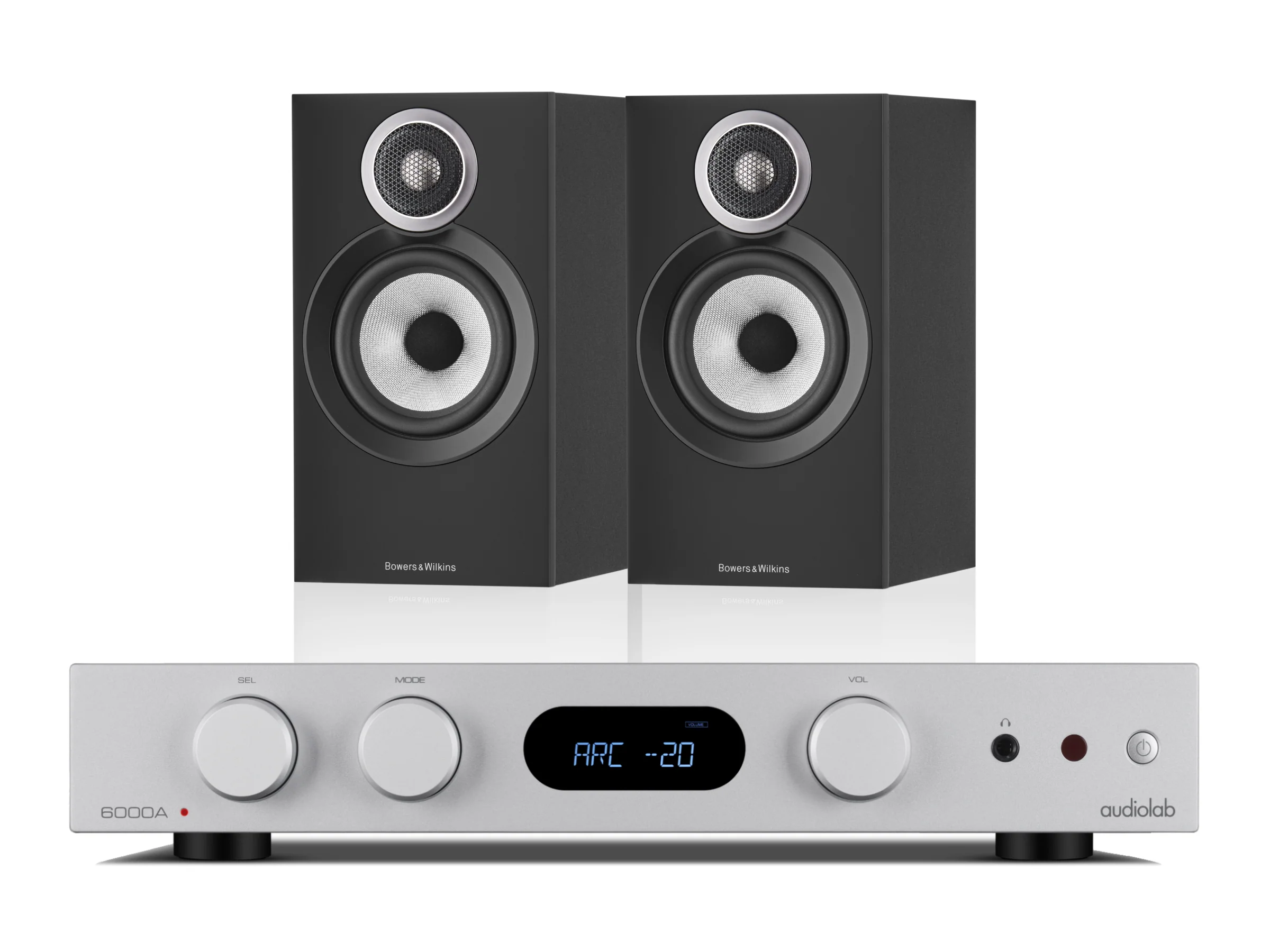Audiolab 6000A MkII with Bowers & Wilkins 607 S3 Speakers - Image 5