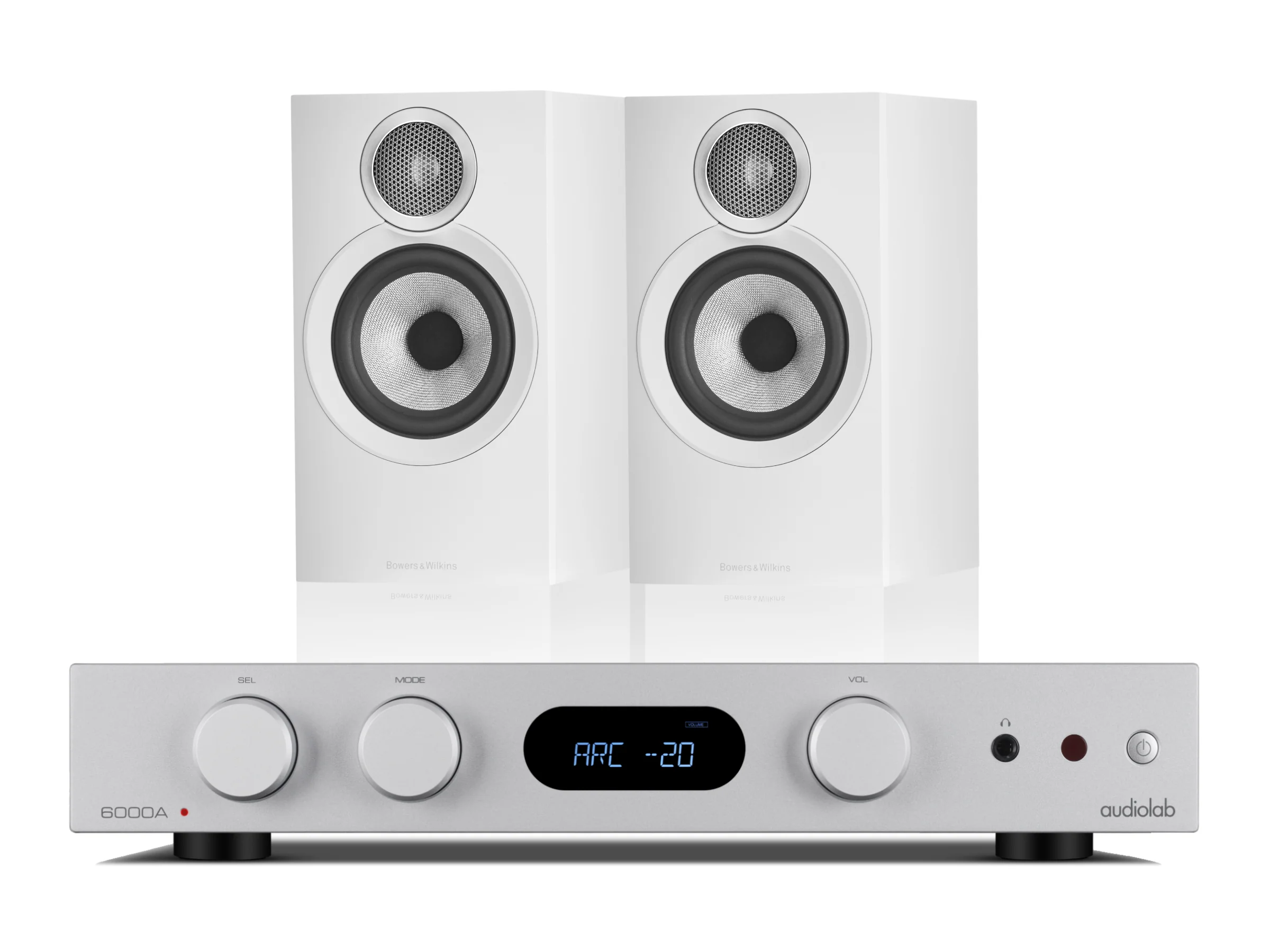Audiolab 6000A MkII with Bowers & Wilkins 607 S3 Speakers - Image 6