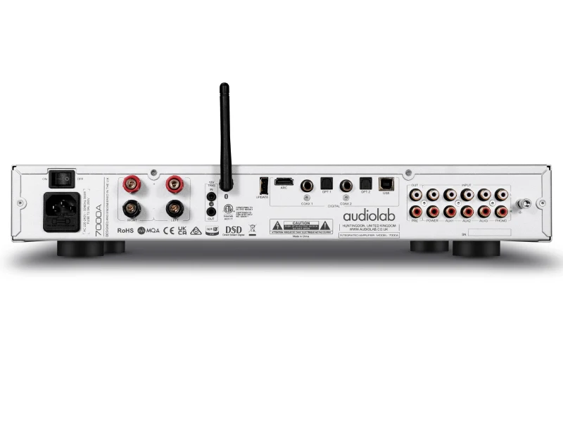 Audiolab 7000A Amplifier with 7000CDT CD Transport - Image 8