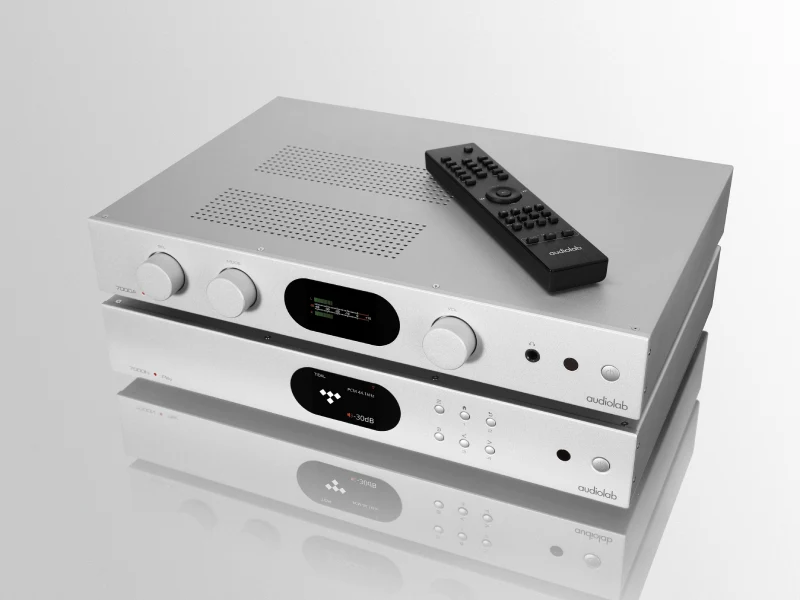 Audiolab 7000A Amplifier with 7000N Play Network Player - Image 5