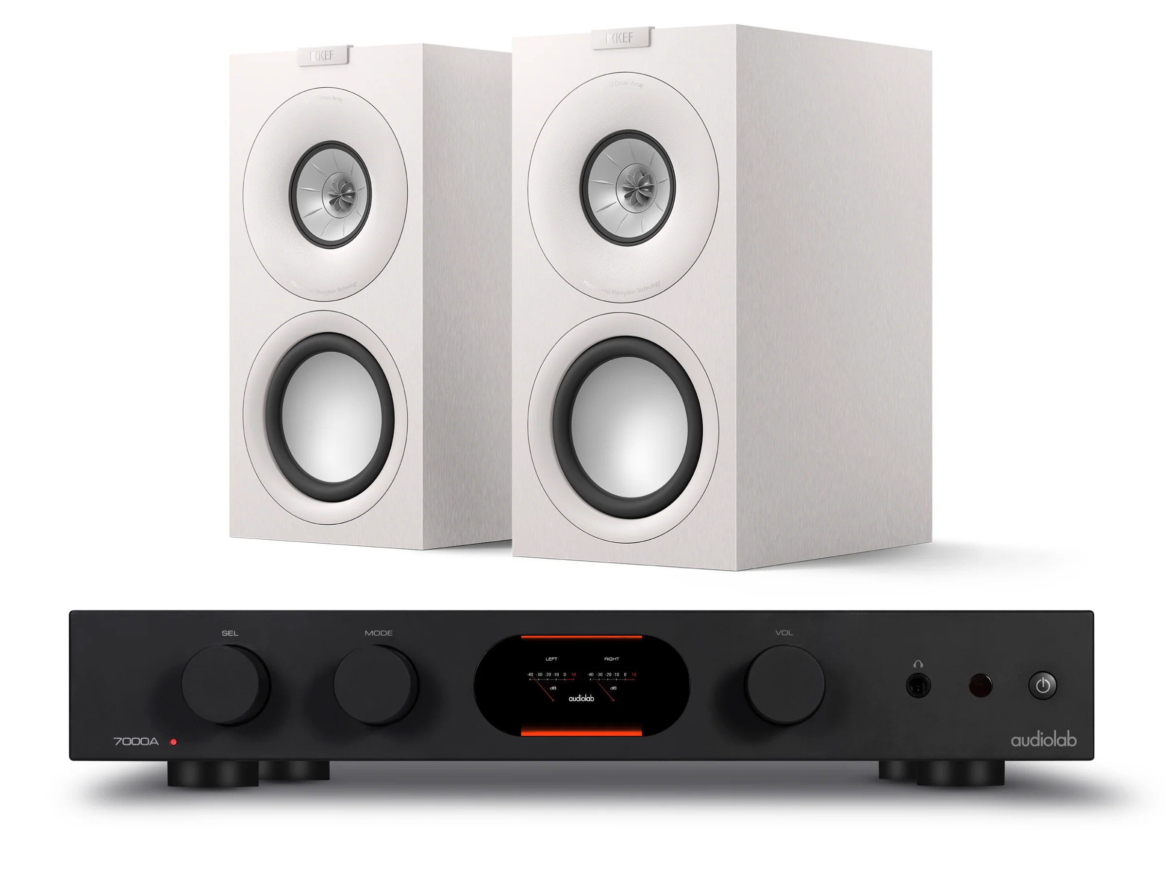Audiolab 7000A with KEF Q Concerto - Image 4