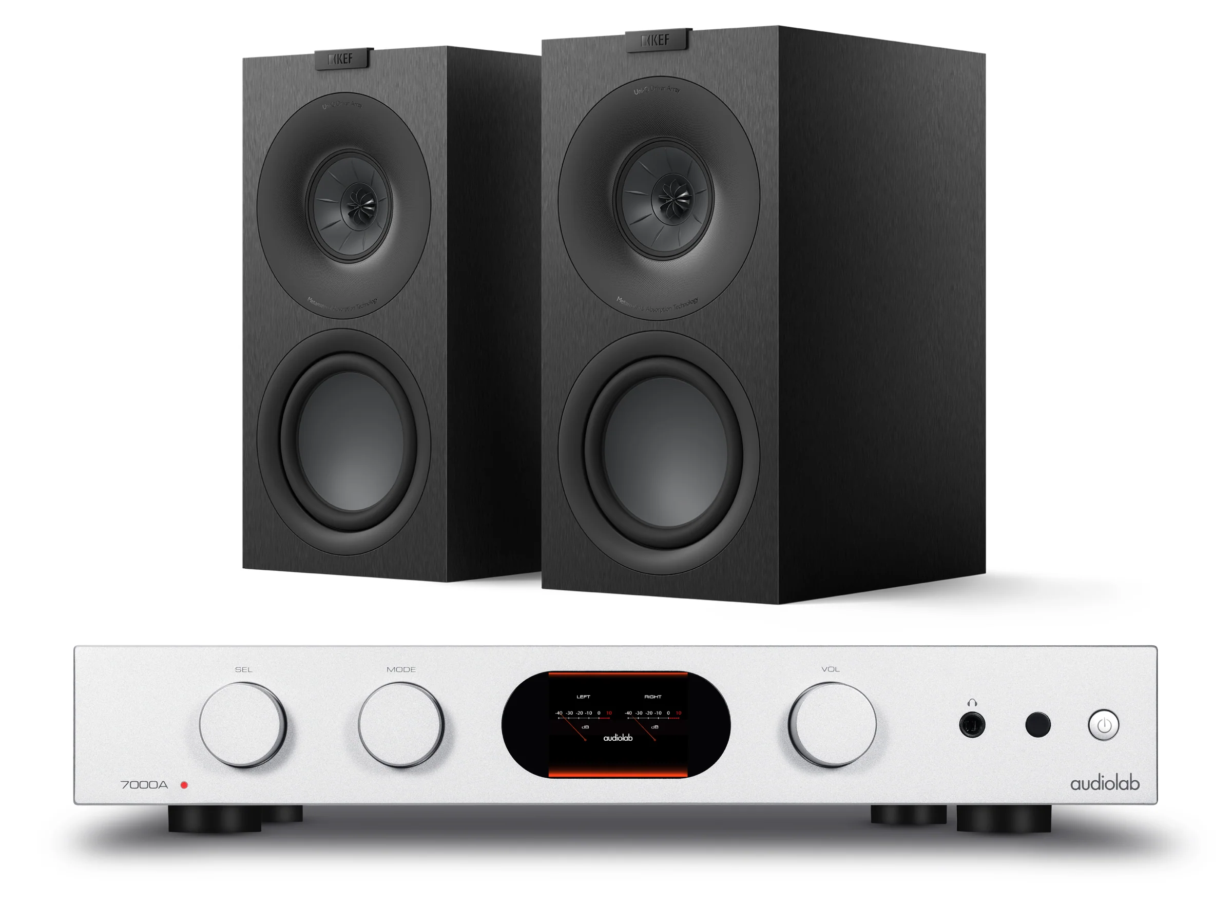 Audiolab 7000A with KEF Q Concerto - Image 5