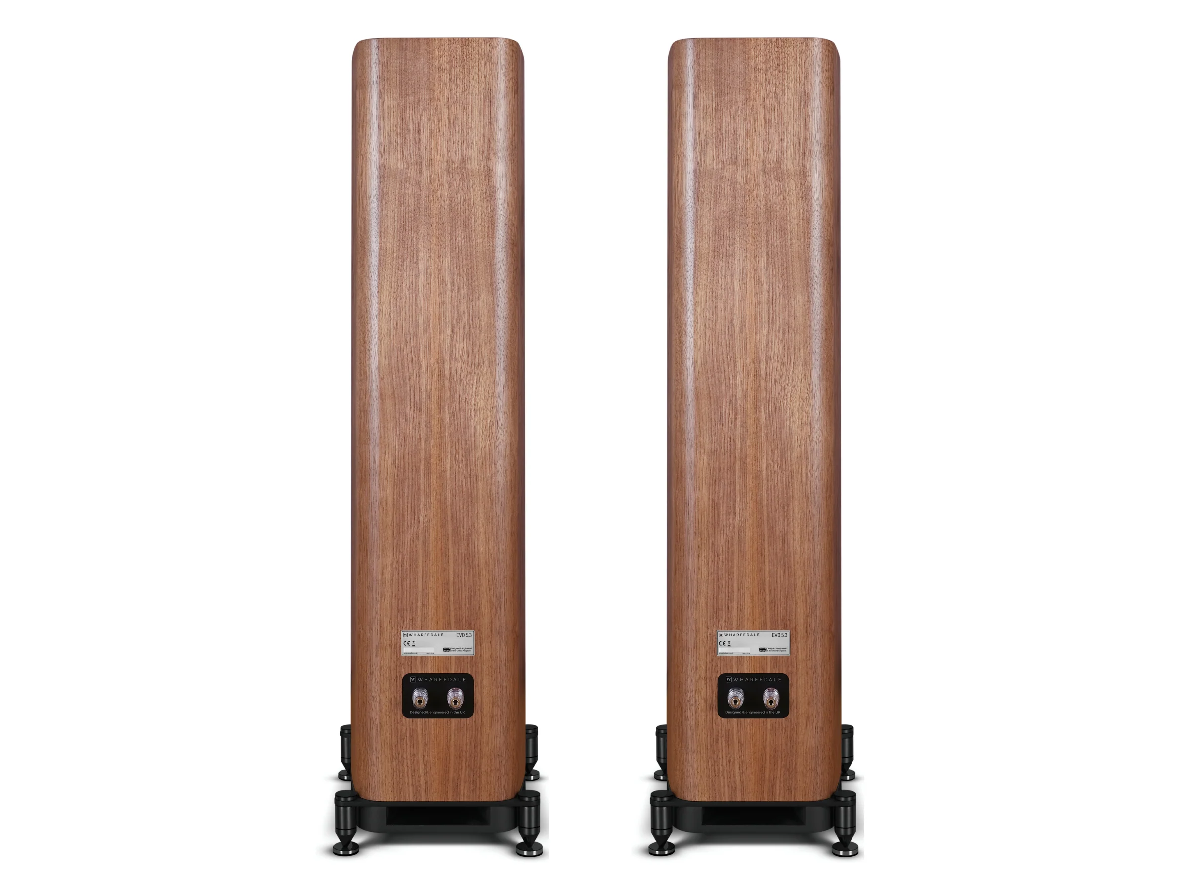 Audiolab 7000A with Wharfedale EVO 5.3 Floorstanding Speakers - Image 25