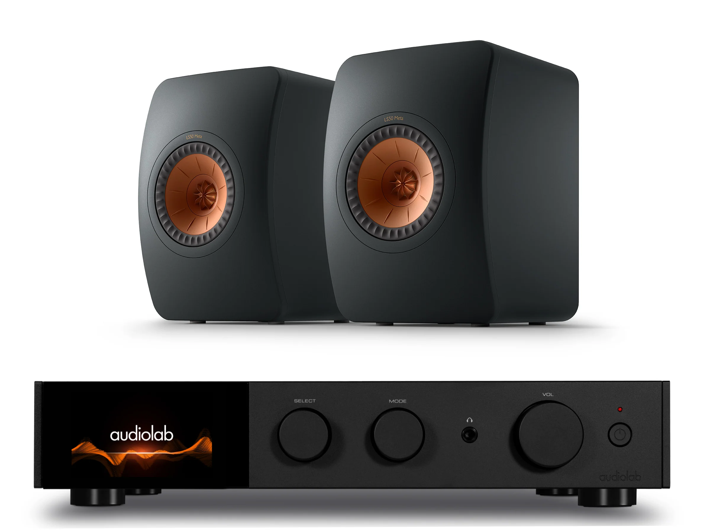Audiolab 9000A with KEF LS50 META Speakers - Image 3