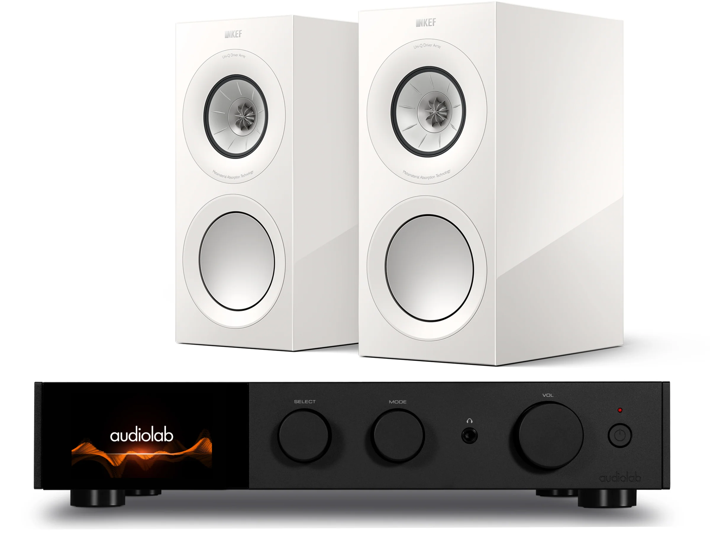 Audiolab 9000A with KEF R3 META - Image 3