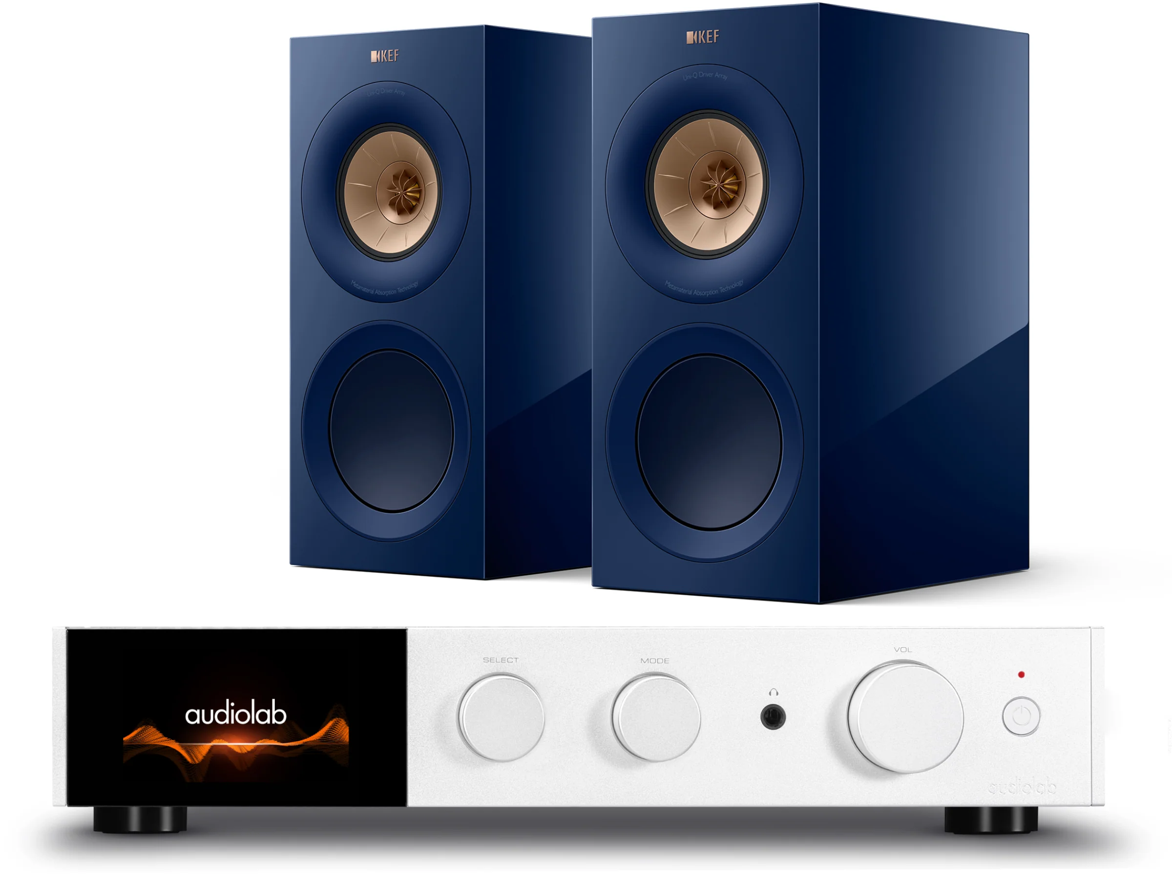 Audiolab 9000A with KEF R3 META - Image 5